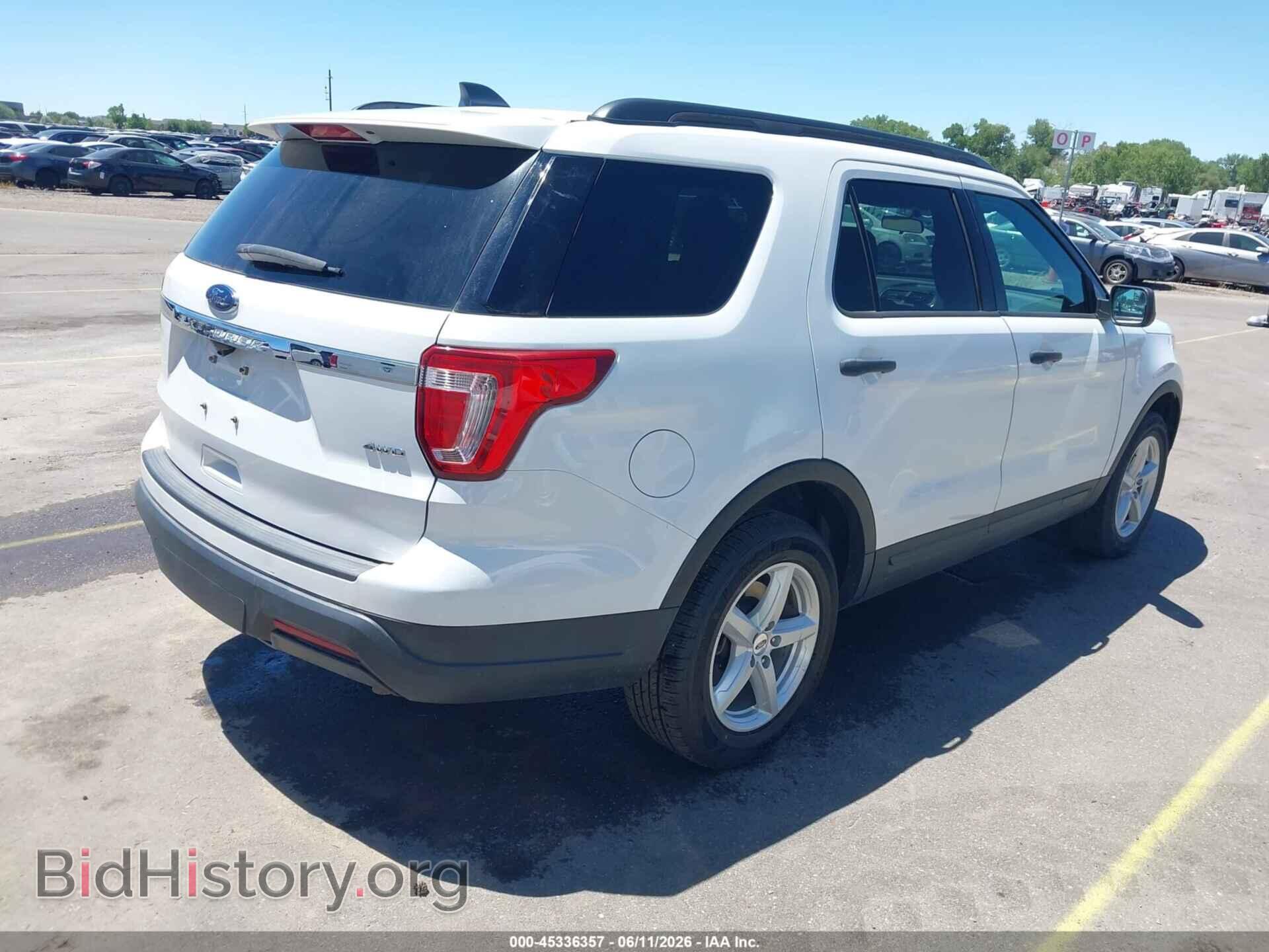 2018 FORD EXPLORER - VIN: 1FM5K8B89JGB95280 - Photo 4