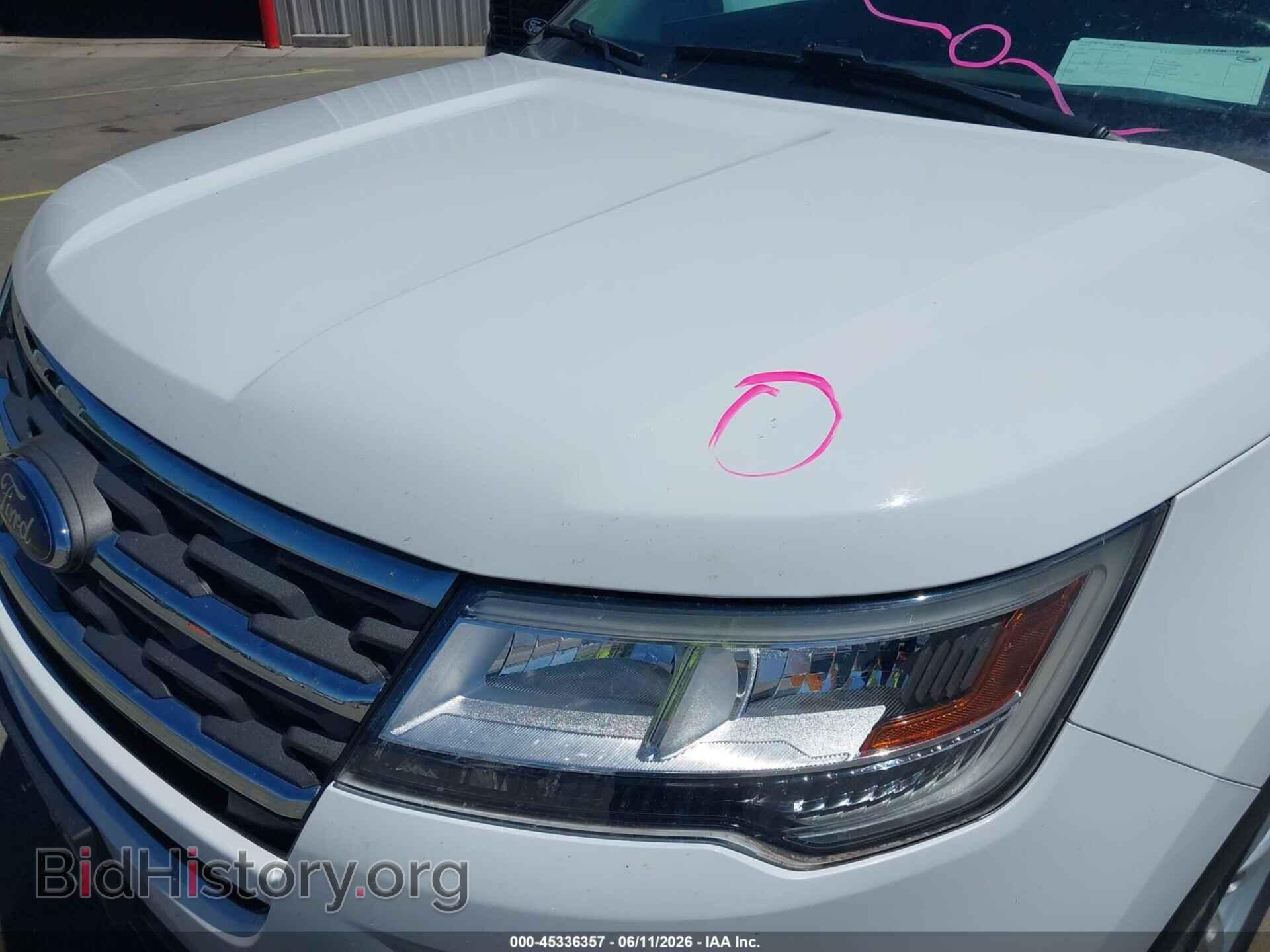 2018 FORD EXPLORER - VIN: 1FM5K8B89JGB95280 - Photo 6