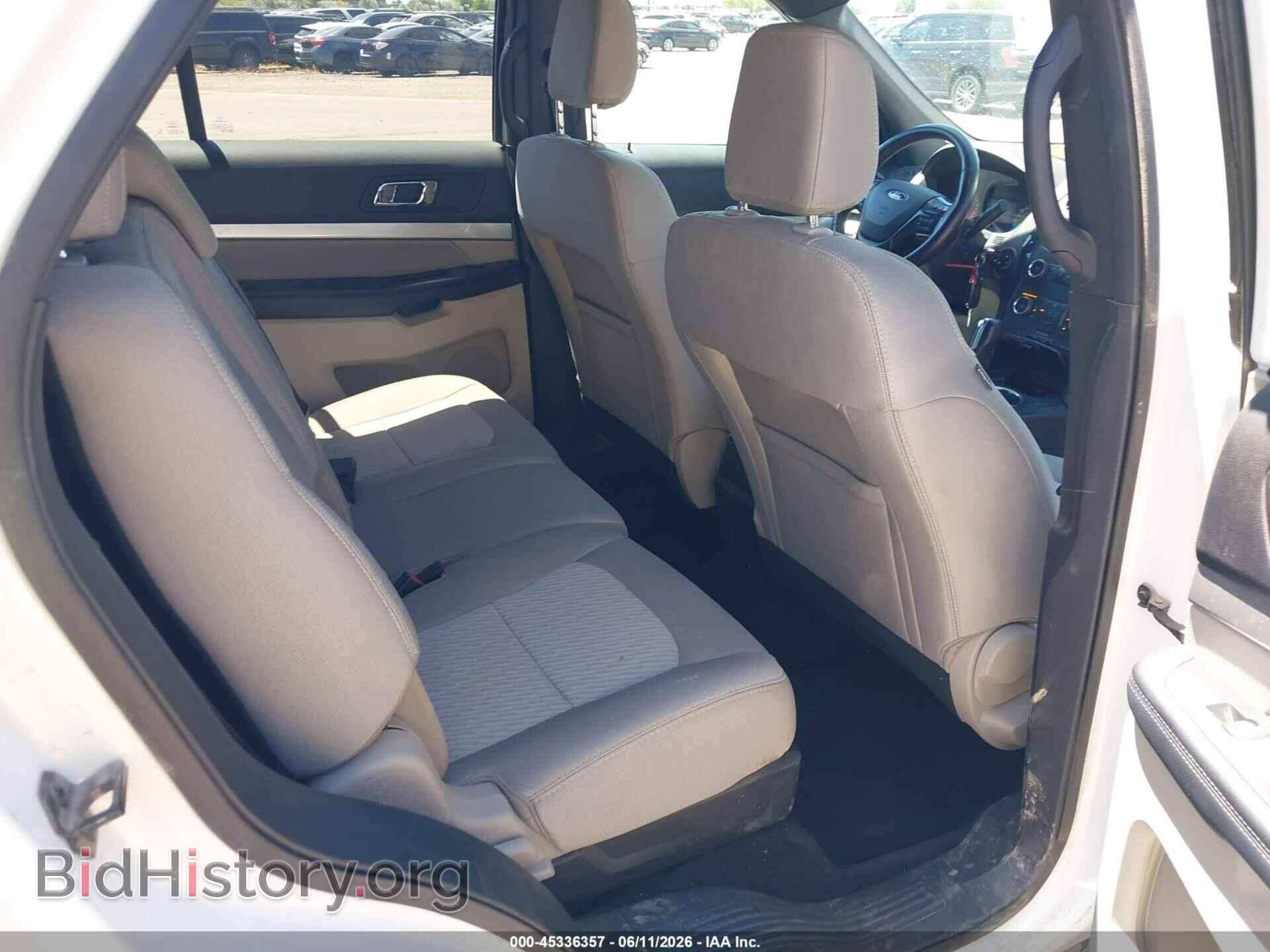 2018 FORD EXPLORER - VIN: 1FM5K8B89JGB95280 - Photo 8