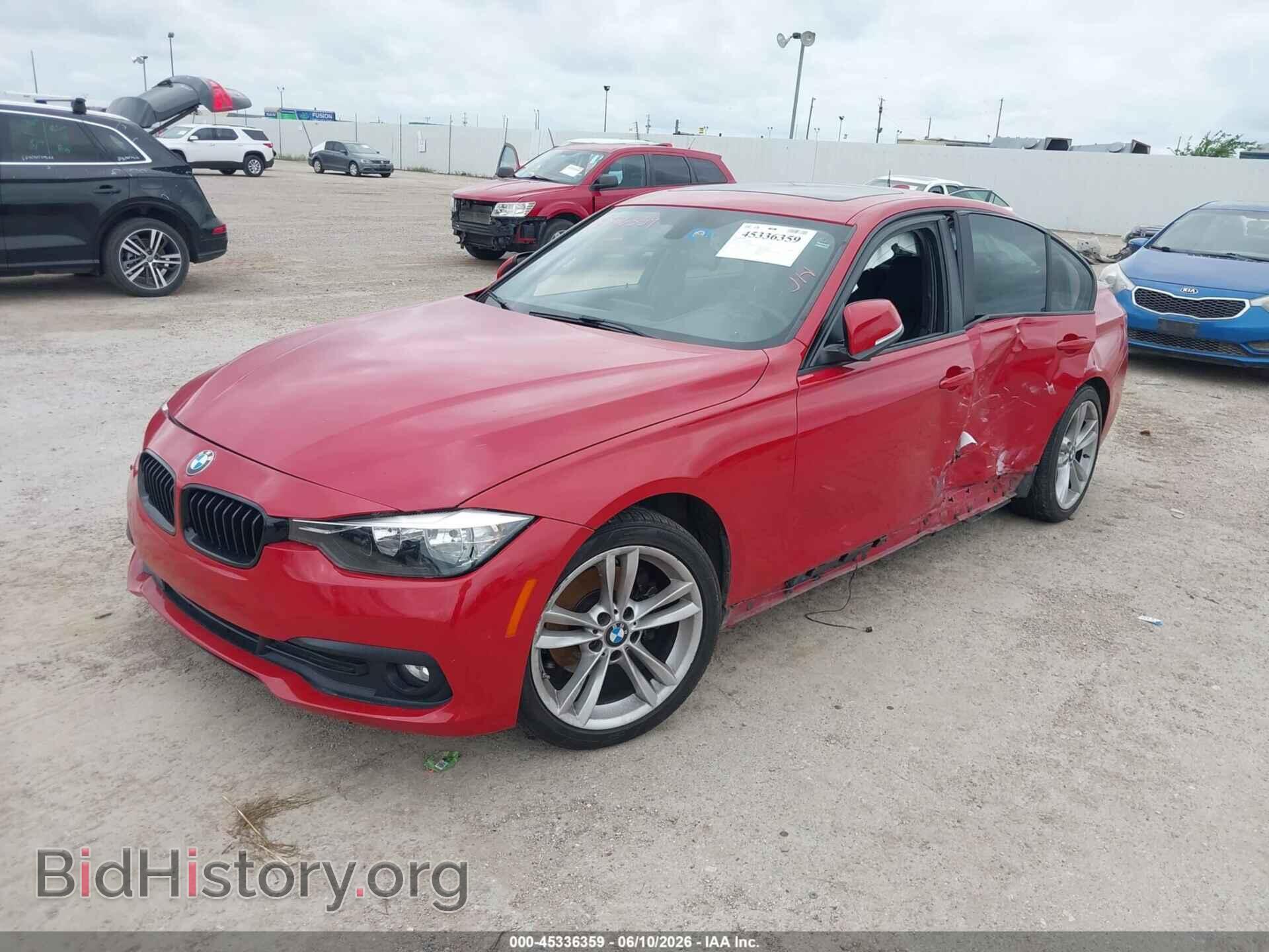 2016 BMW 320I - VIN: WBA8E1G53GNT34674 - Фото 2