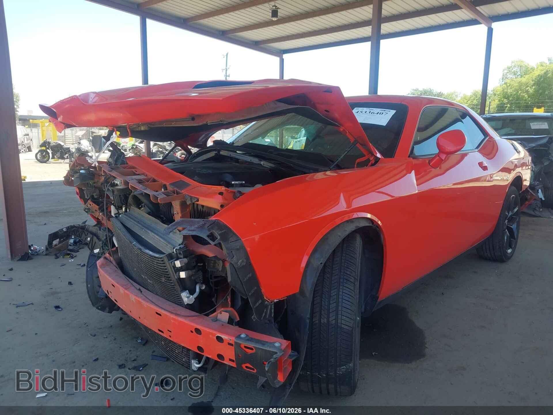 2023 DODGE CHALLENGER - VIN: 2C3CDZAG6PH550105 - Photo 2