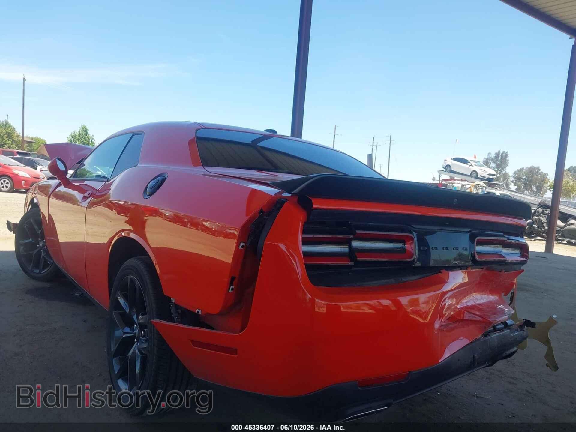 2023 DODGE CHALLENGER - VIN: 2C3CDZAG6PH550105 - Photo 3
