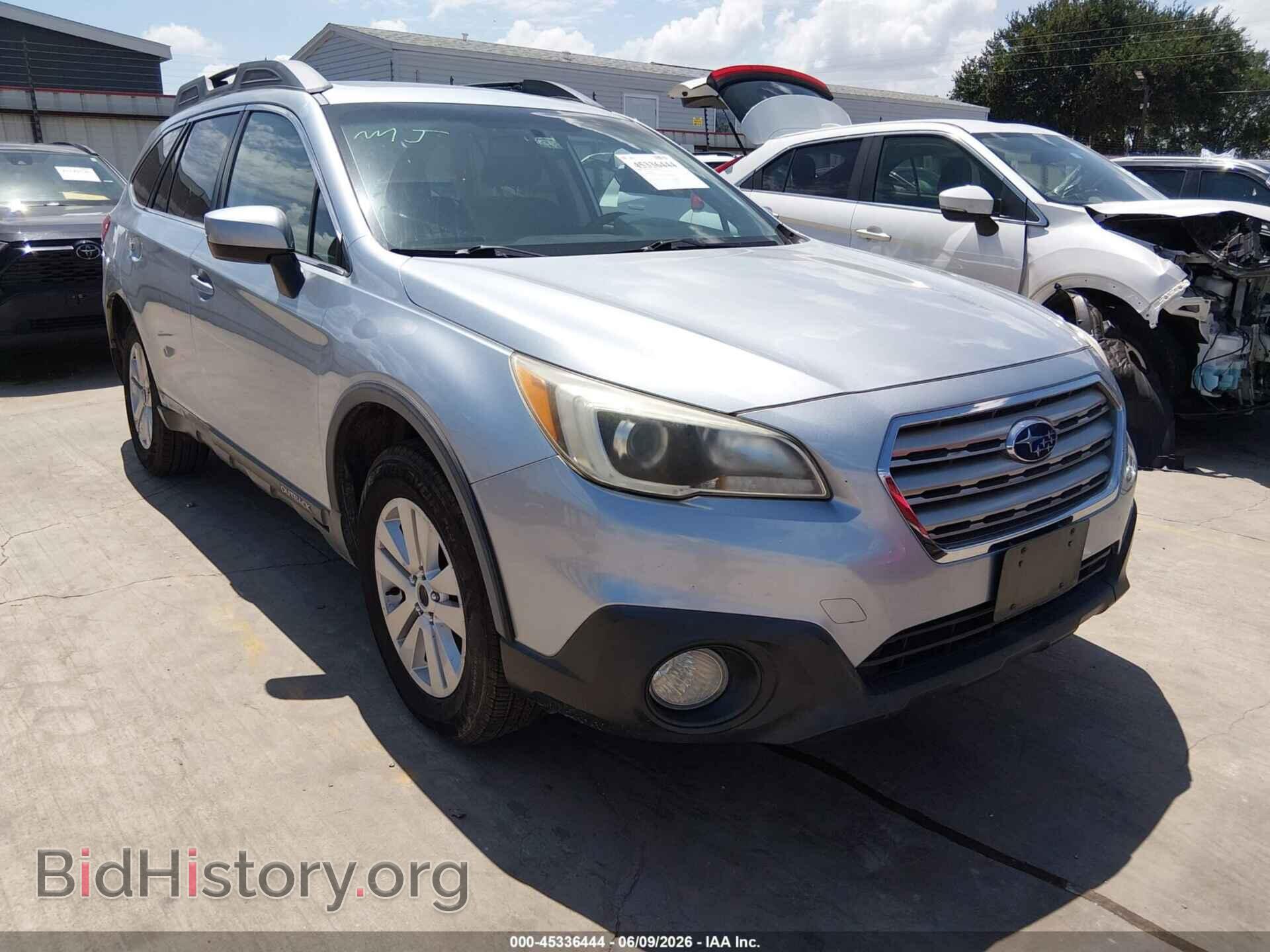 Фотография 4S4BSBDC2F3276833 - SUBARU OUTBACK 2015