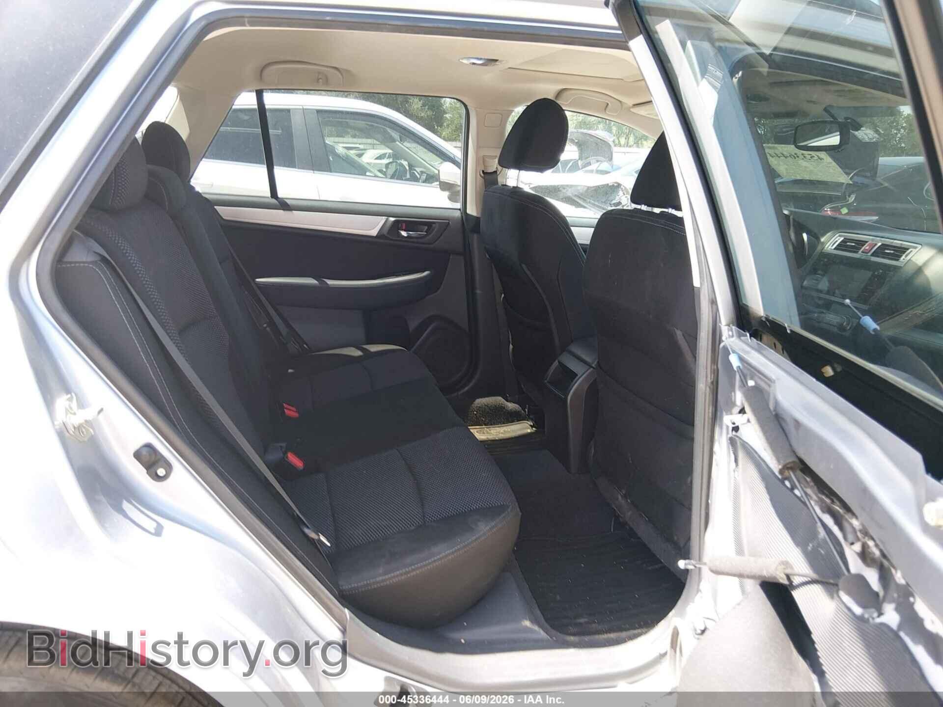 2015 SUBARU OUTBACK - VIN: 4S4BSBDC2F3276833 - Фото 8