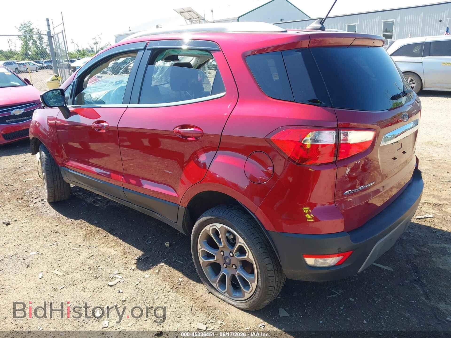 2021 FORD ECOSPORT - VIN: MAJ6S3KL4MC453013 - Photo 3