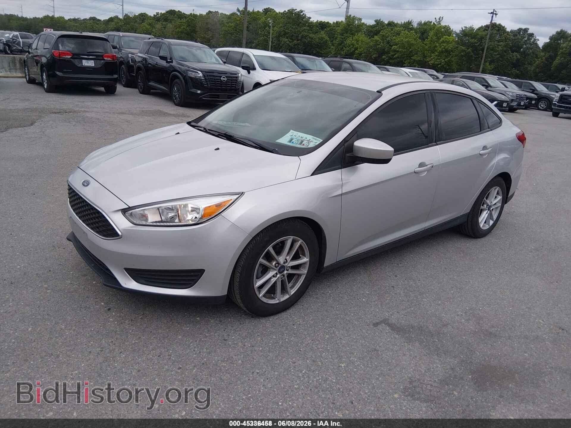 2018 FORD FOCUS - VIN: 1FADP3F24JL328292 - Photo 2