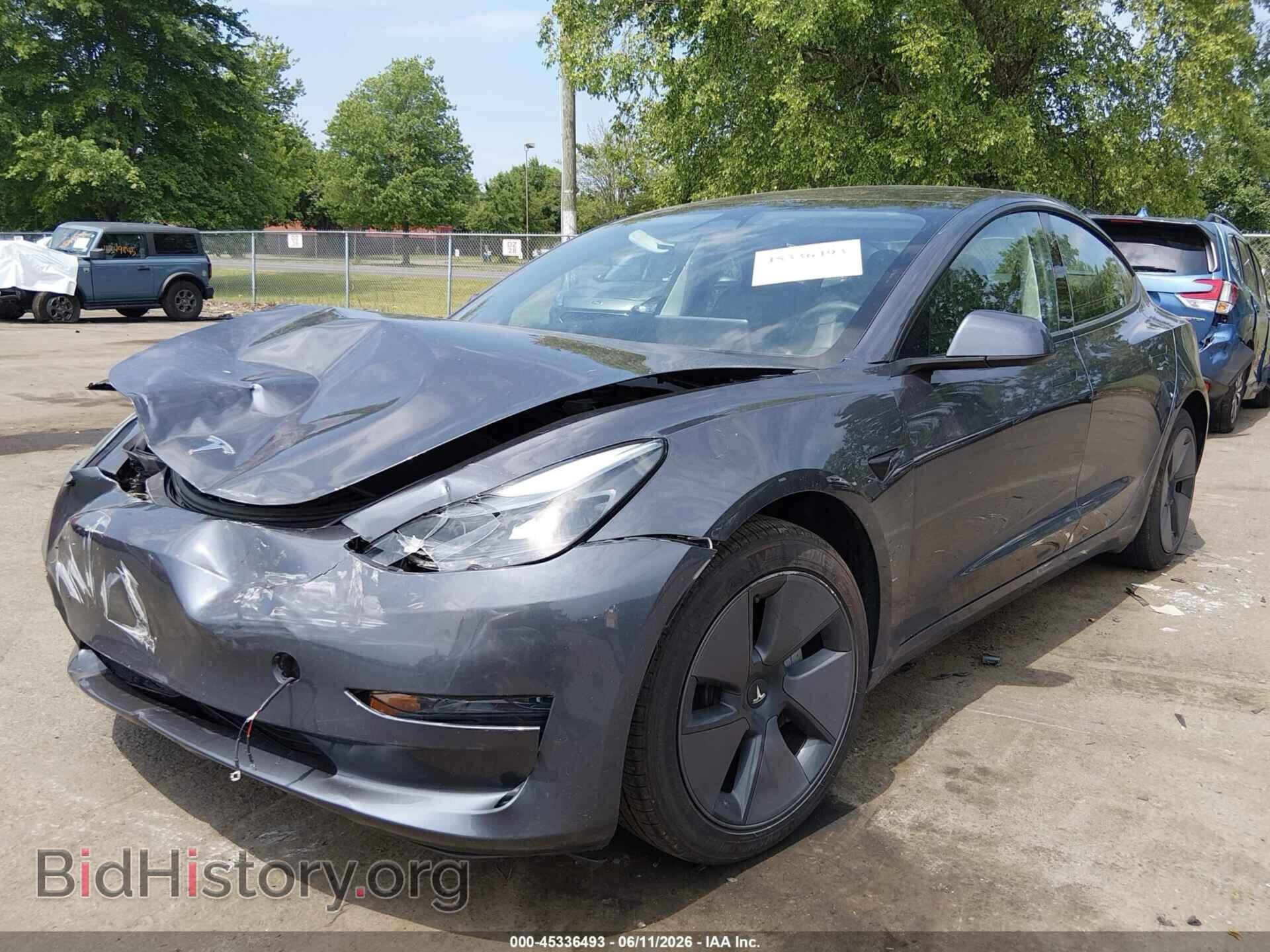 2023 TESLA MODEL 3 - VIN: 5YJ3E1EAXPF676814 - Фото 2