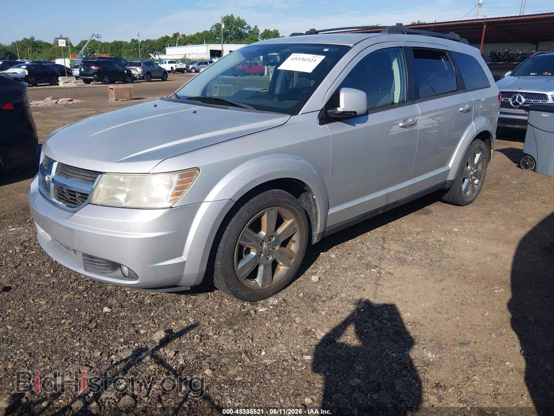 2010 DODGE JOURNEY - VIN: 3D4PG5FV6AT106485 - Фото 2