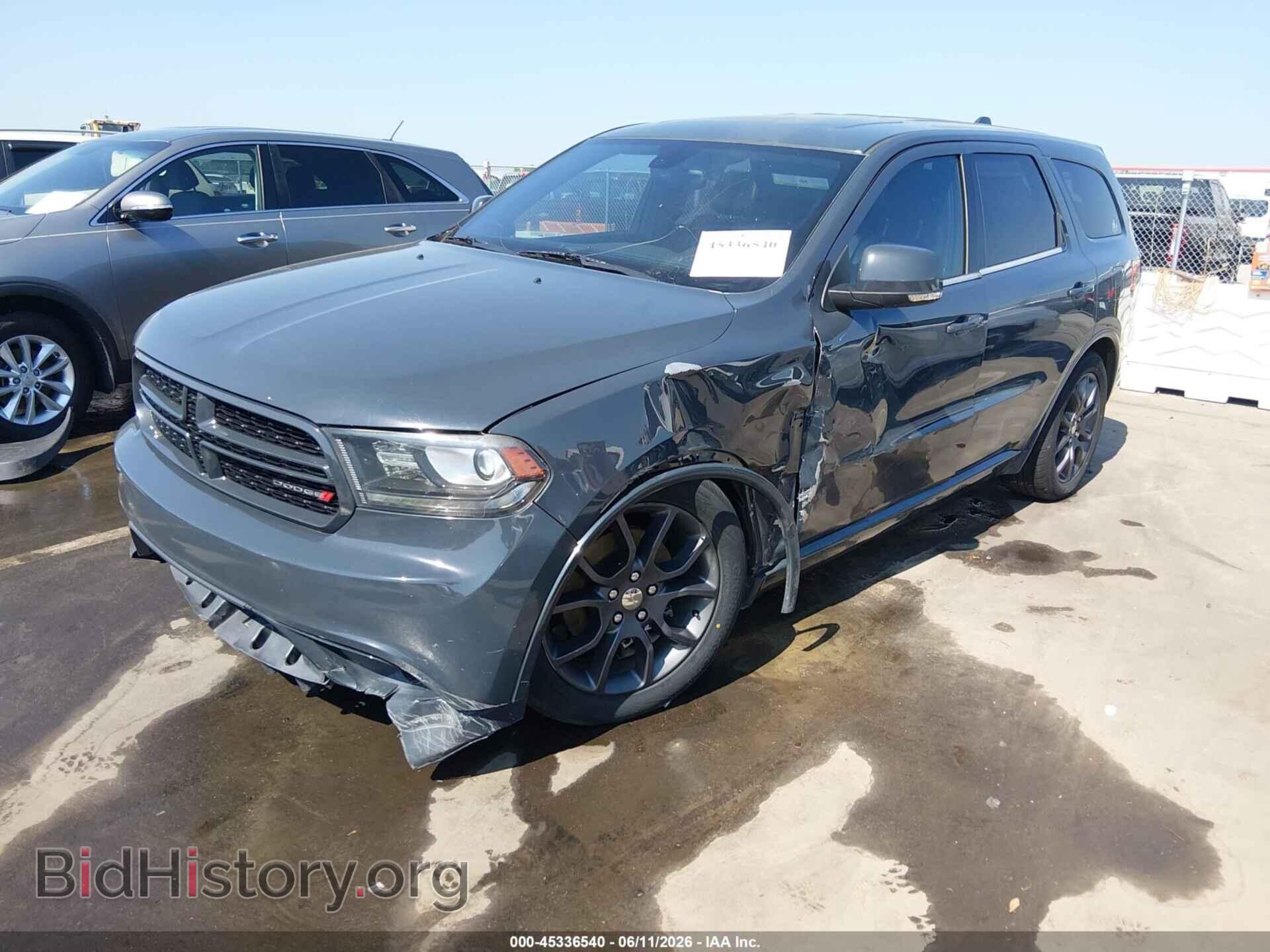 2017 DODGE DURANGO - VIN: 1C4SDHCT6HC709074 - Photo 2