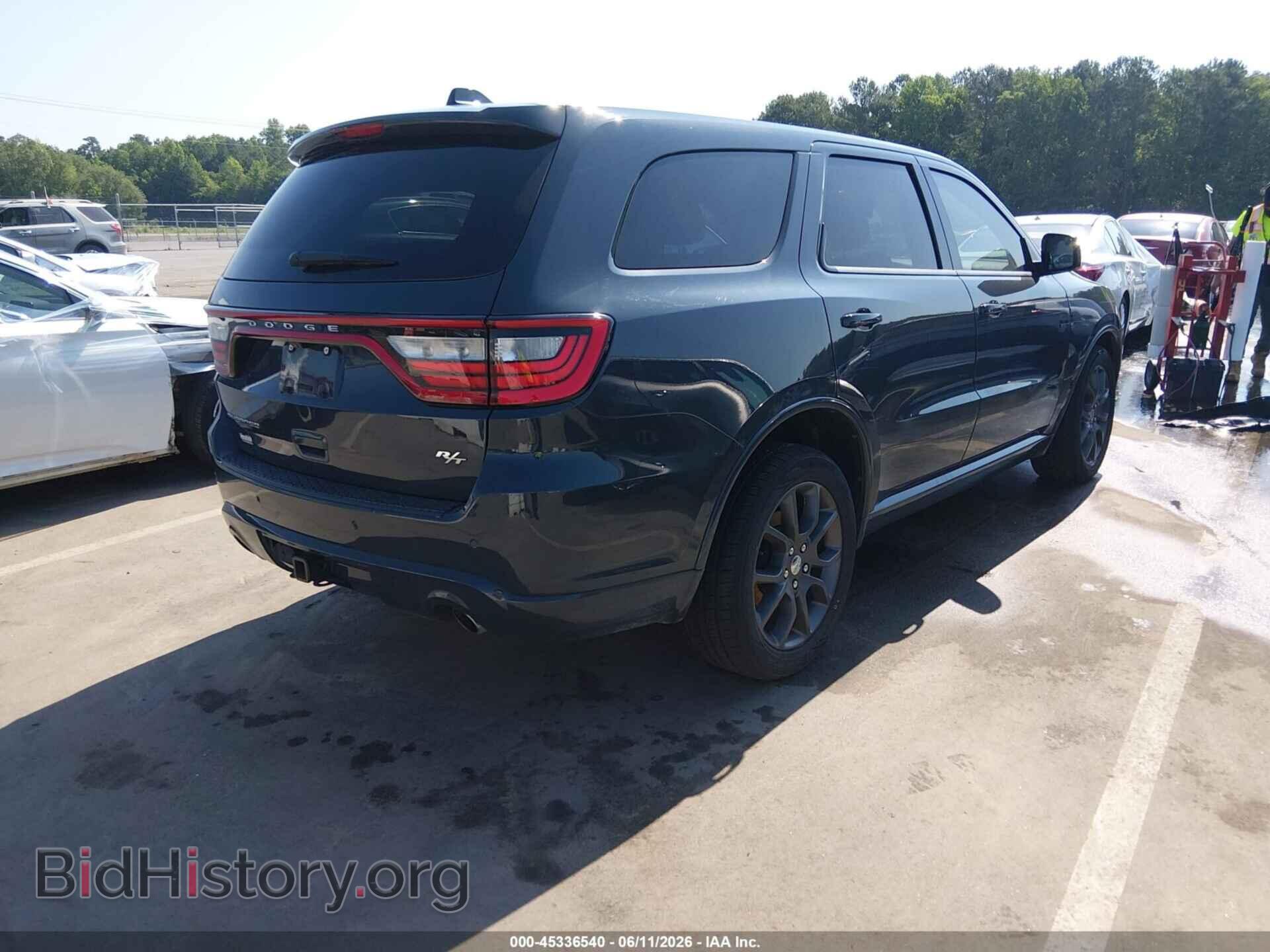 2017 DODGE DURANGO - VIN: 1C4SDHCT6HC709074 - Photo 4