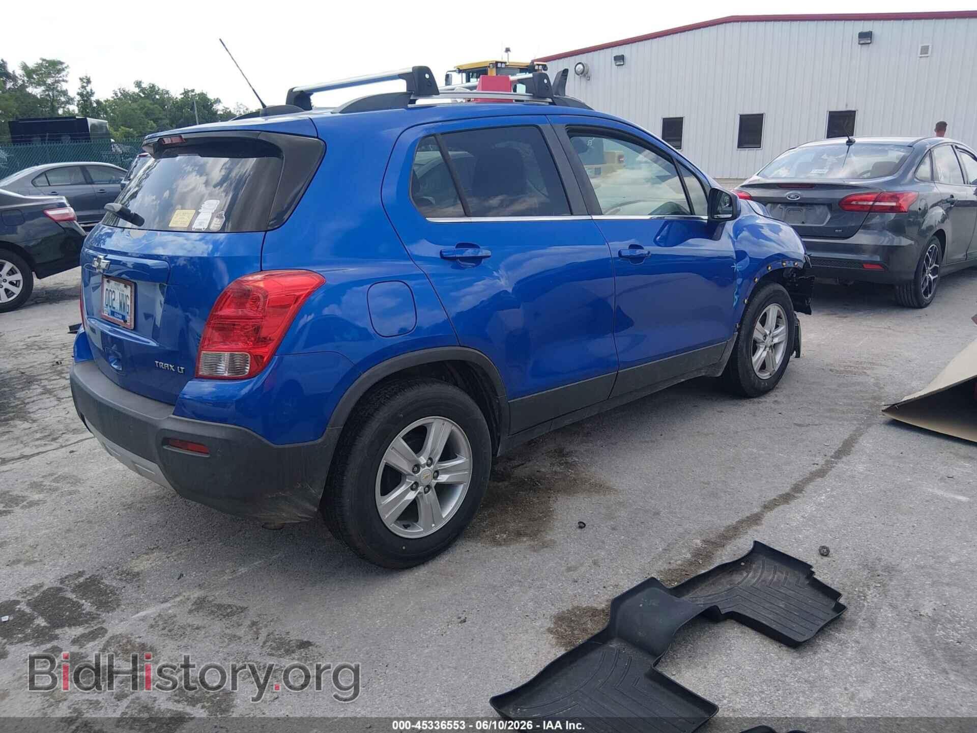 2015 CHEVROLET TRAX - VIN: KL7CJLSB9FB075042 - Photo 4