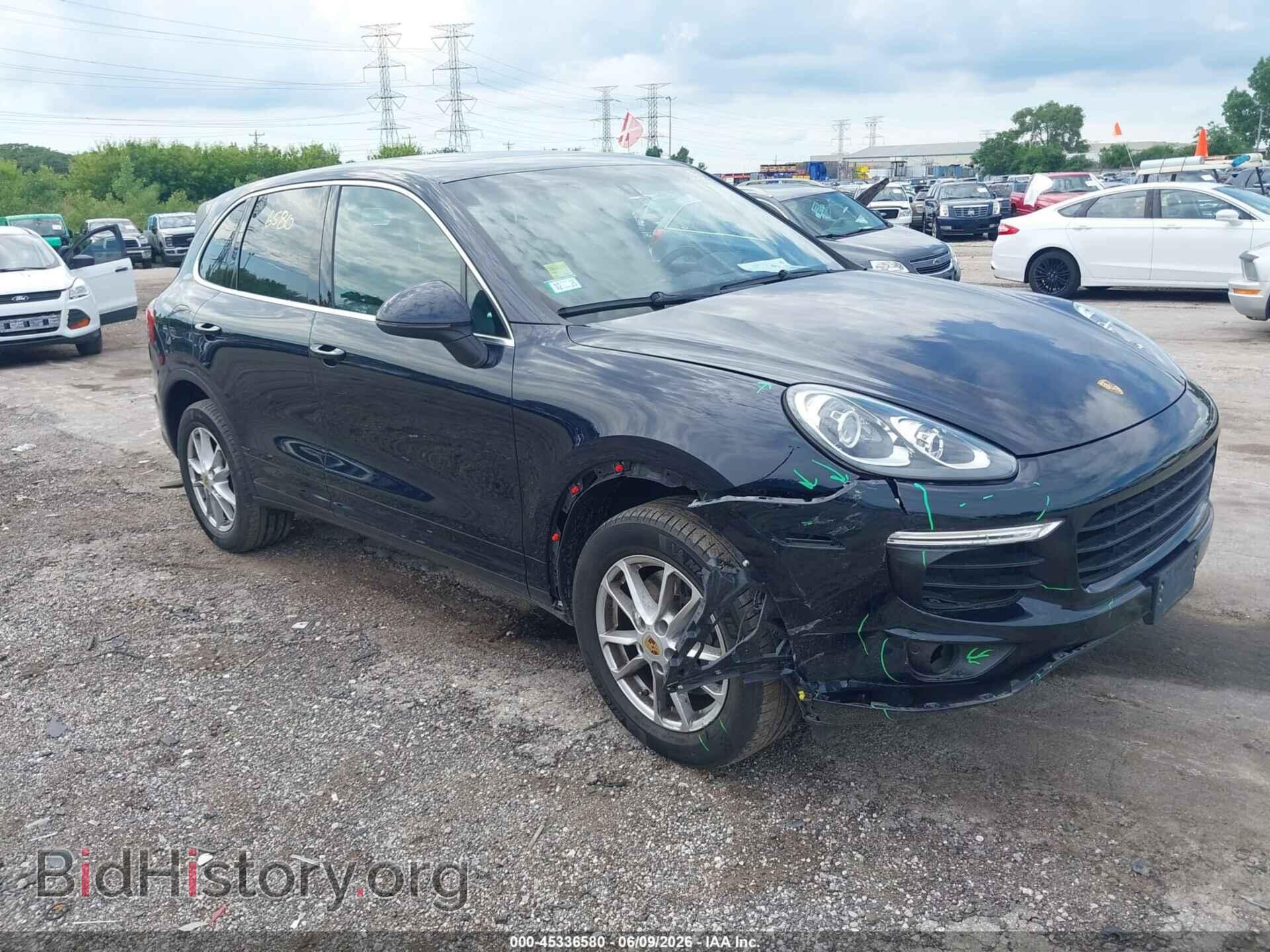 Photo WP1AA2A25GKA11280 - PORSCHE CAYENNE 2016