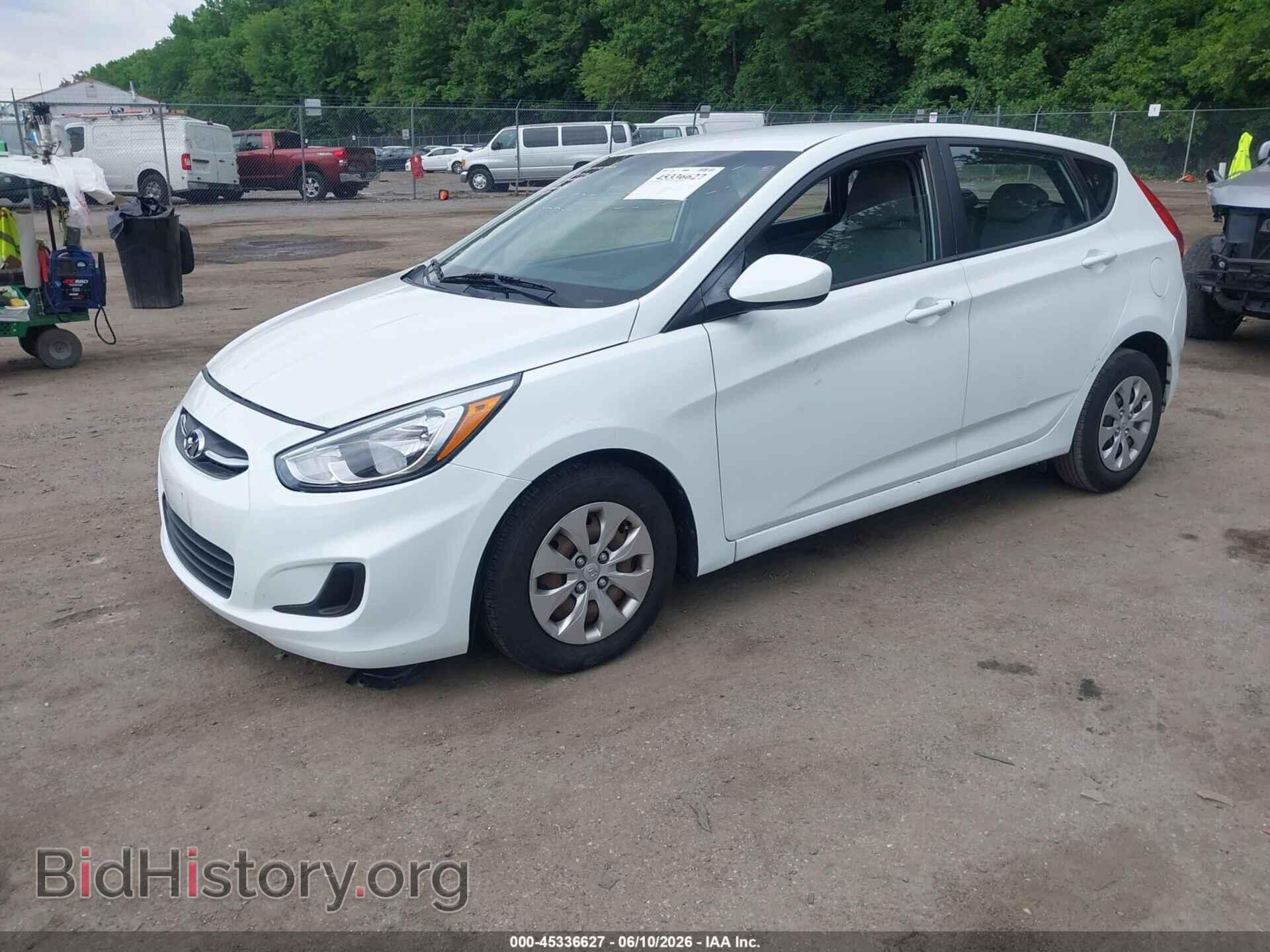 2016 HYUNDAI ACCENT - VIN: KMHCT5AE0GU246959 - Фото 2