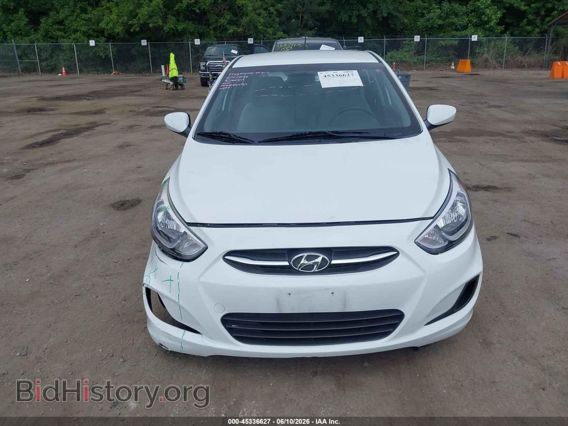 2016 HYUNDAI ACCENT - VIN: KMHCT5AE0GU246959 - Фото 12