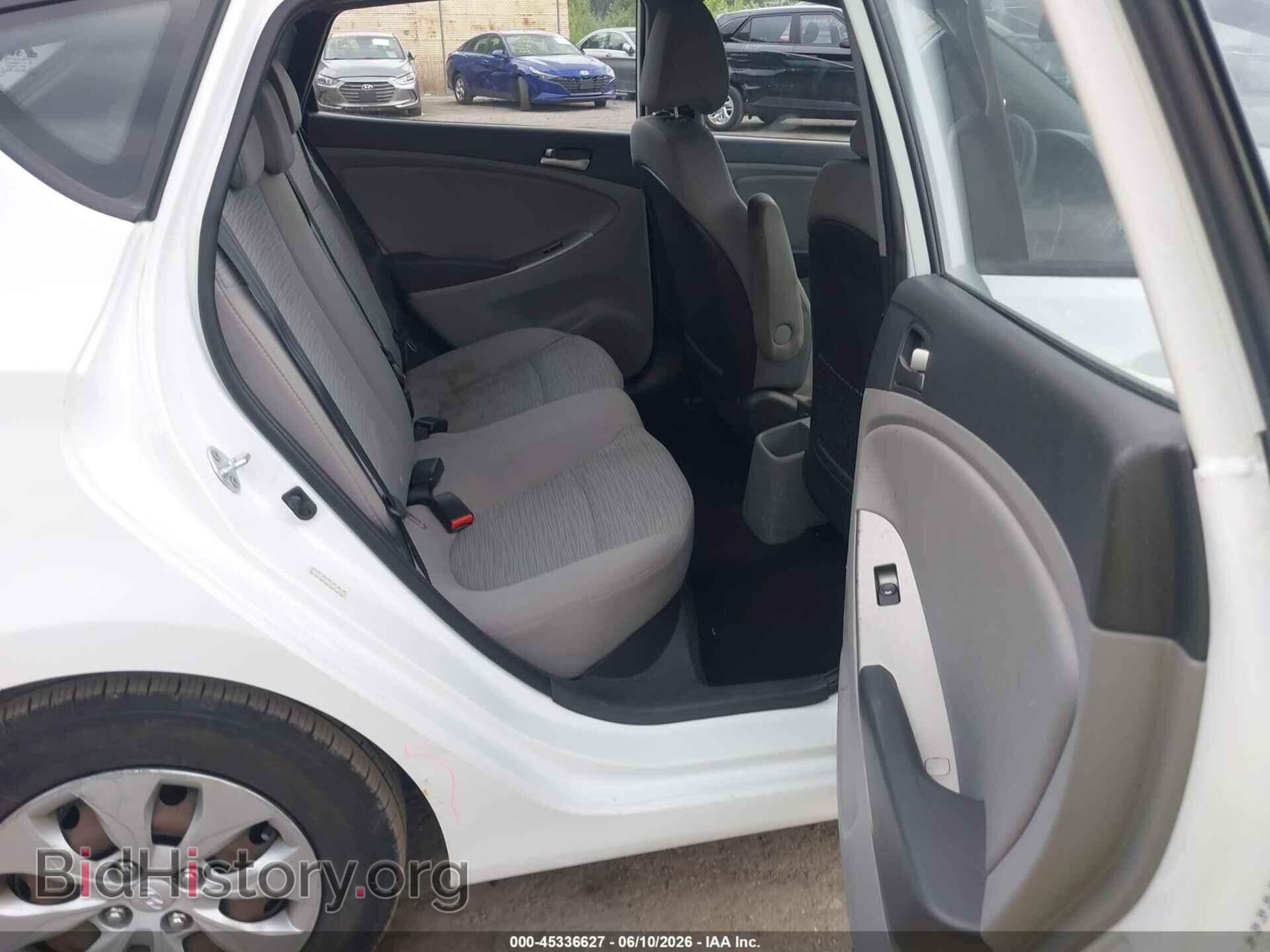 2016 HYUNDAI ACCENT - VIN: KMHCT5AE0GU246959 - Фото 8