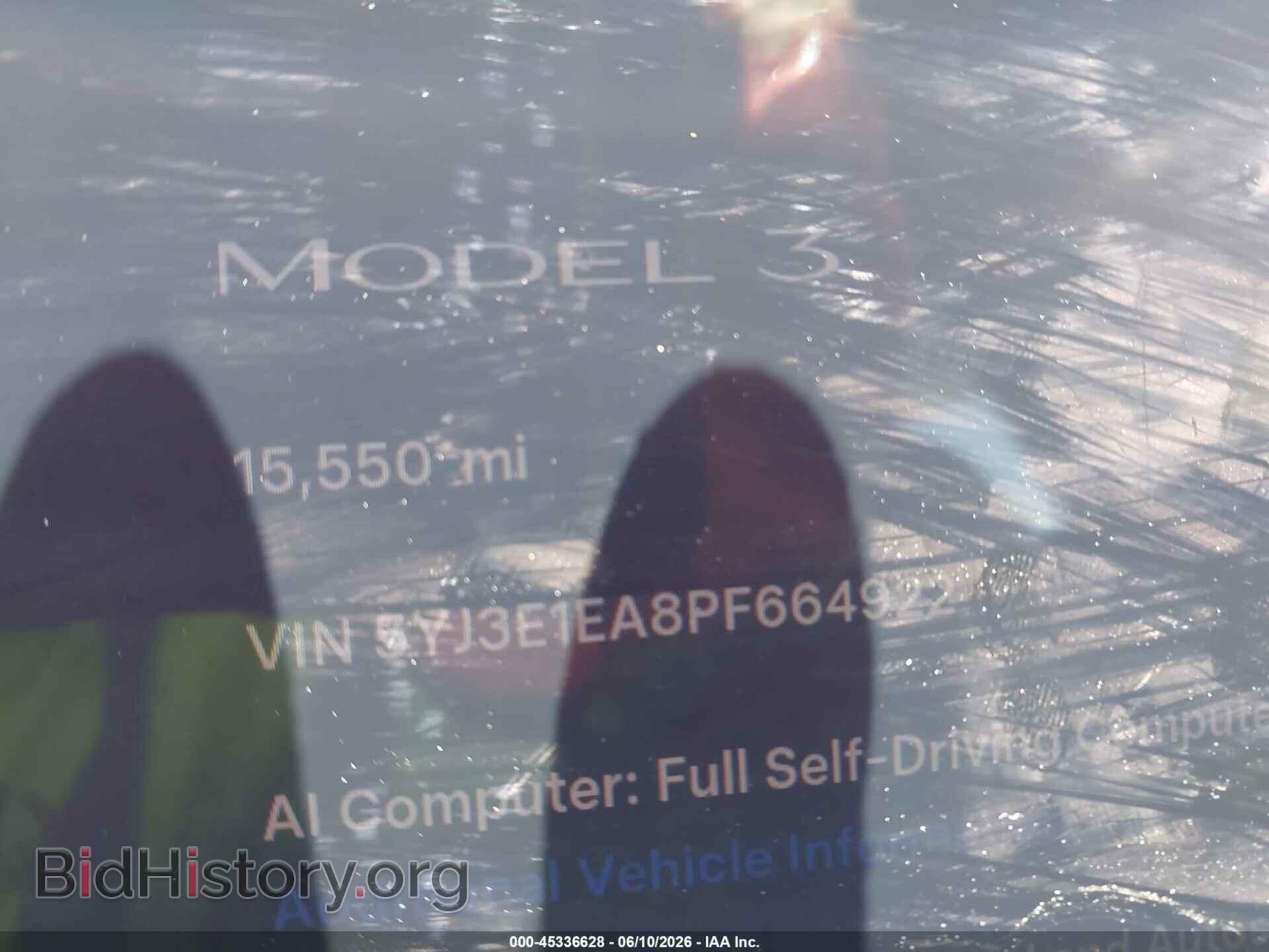 2023 TESLA MODEL 3 - VIN: 5YJ3E1EA8PF664922 - Photo 7
