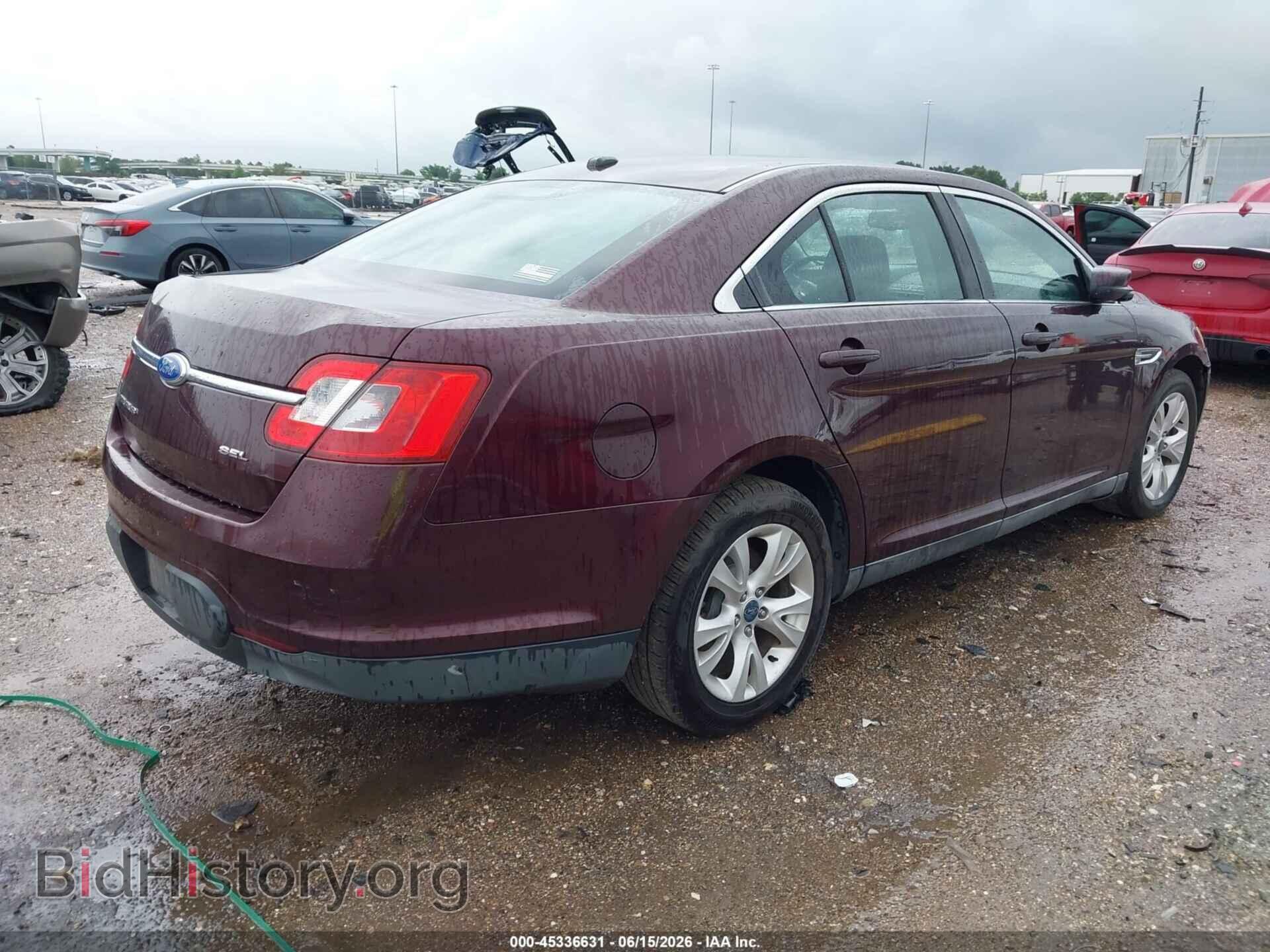 2011 FORD TAURUS - VIN: 1FAHP2EW1BG163912 - Photo 4