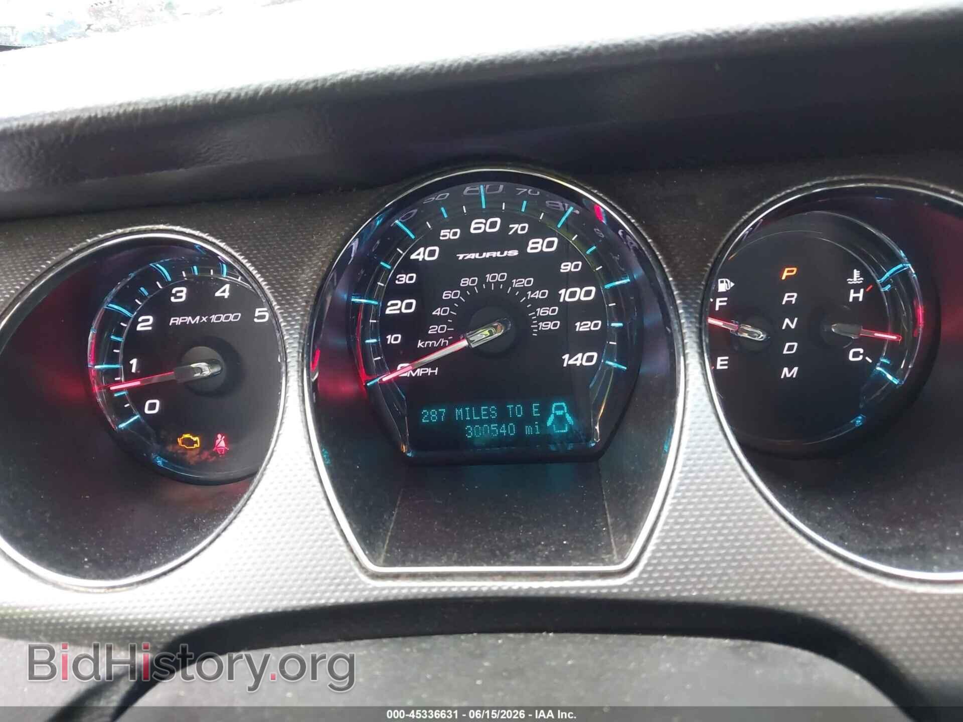 2011 FORD TAURUS - VIN: 1FAHP2EW1BG163912 - Photo 7