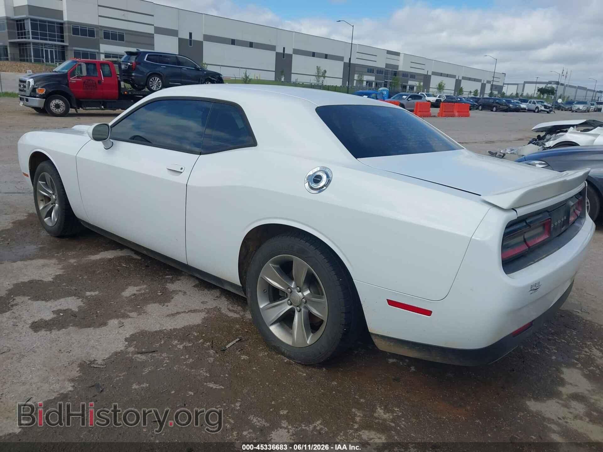 2016 DODGE CHALLENGER - VIN: 2C3CDZAG1GH101365 - Photo 3