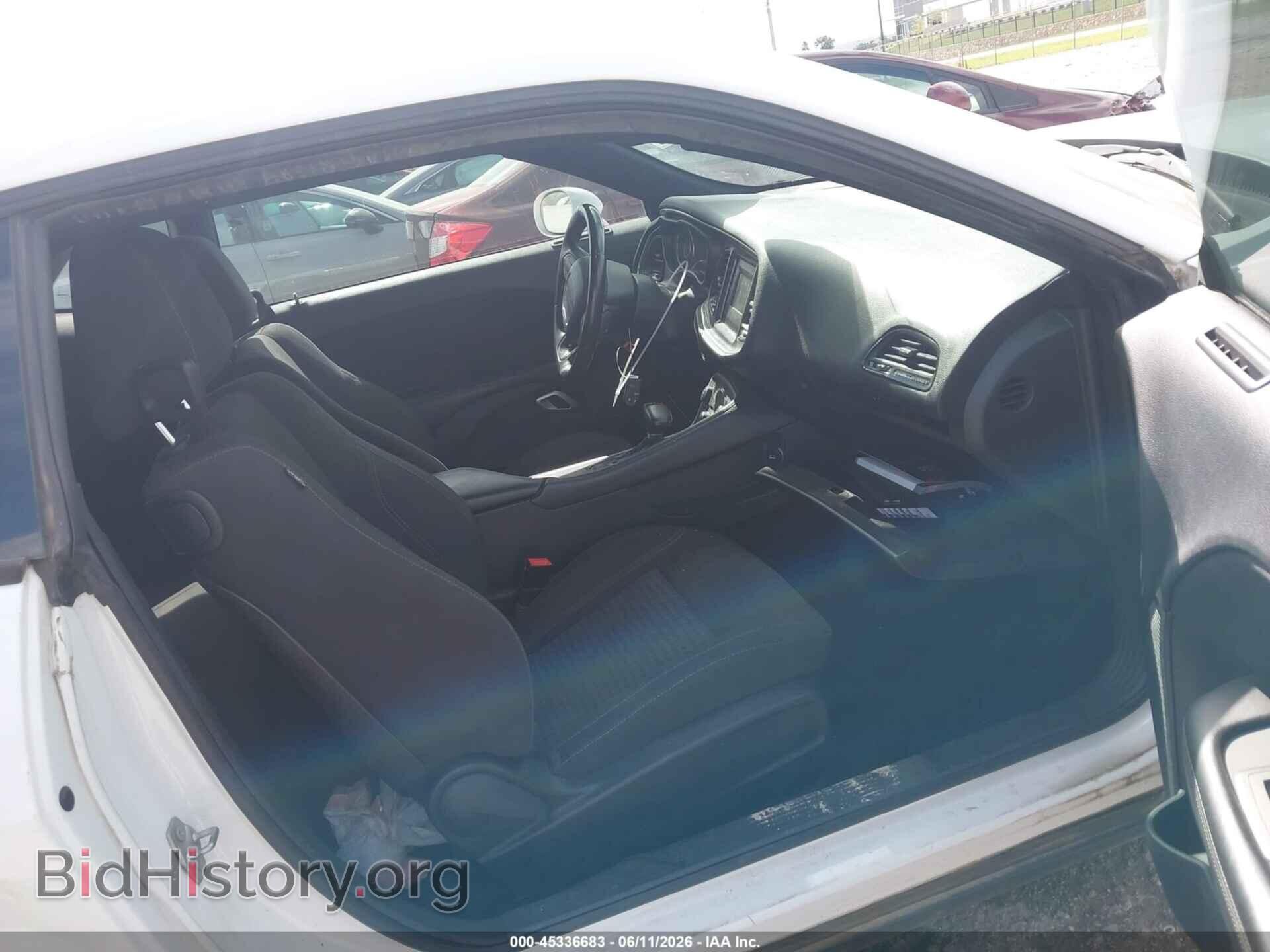 2016 DODGE CHALLENGER - VIN: 2C3CDZAG1GH101365 - Photo 5