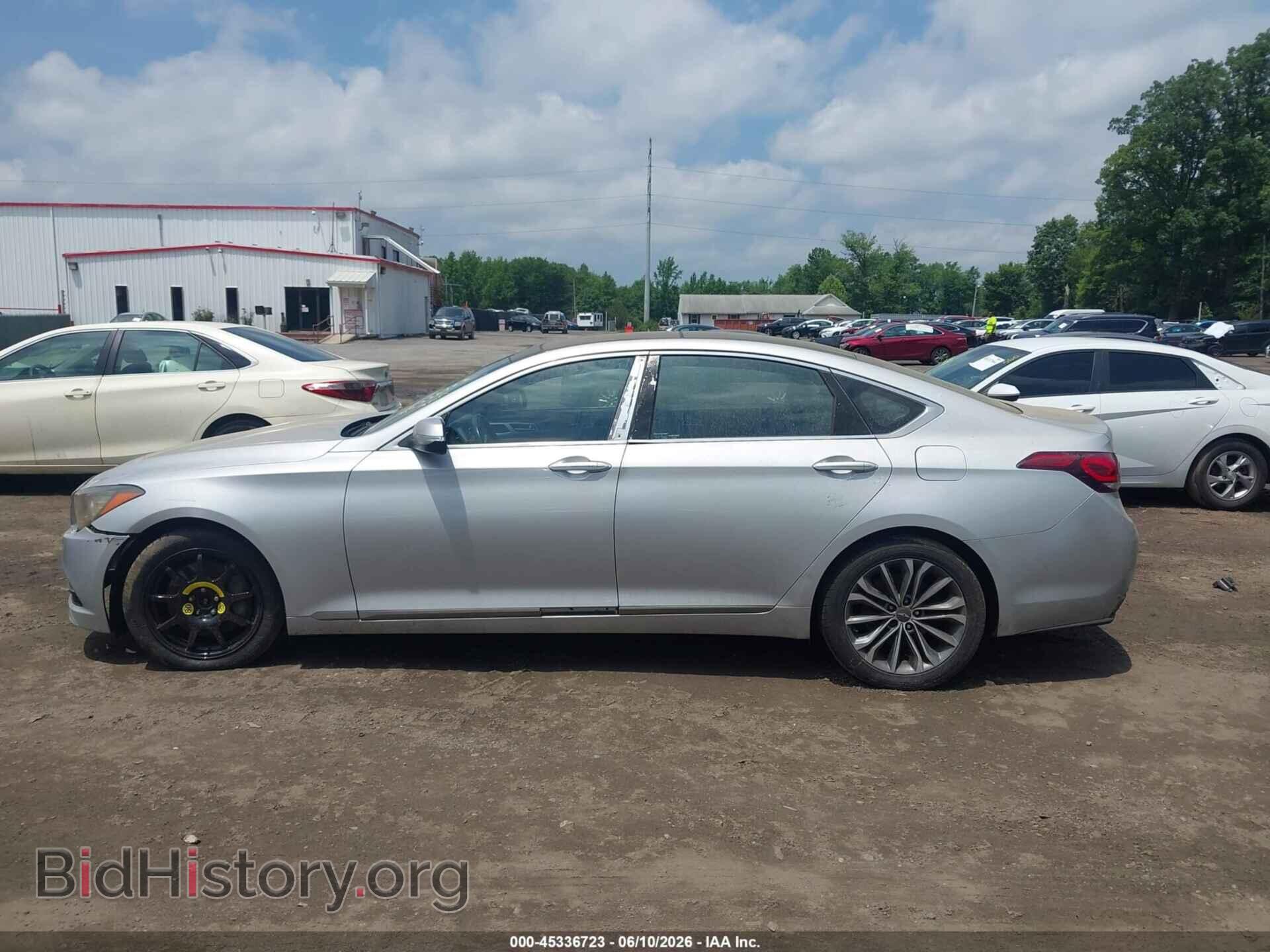 2015 HYUNDAI GENESIS - VIN: KMHGN4JE8FU100281 - Фото 14