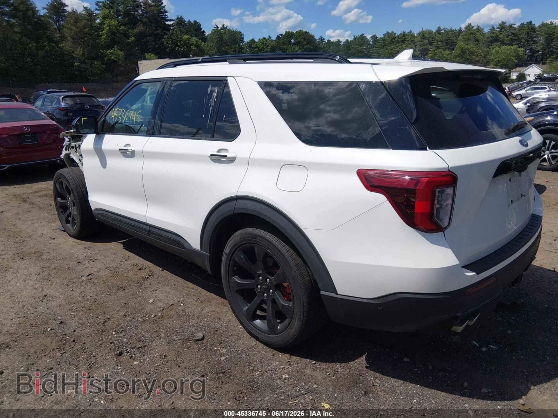 2020 FORD EXPLORER - VIN: 1FM5K8GC4LGC19906 - Photo 3