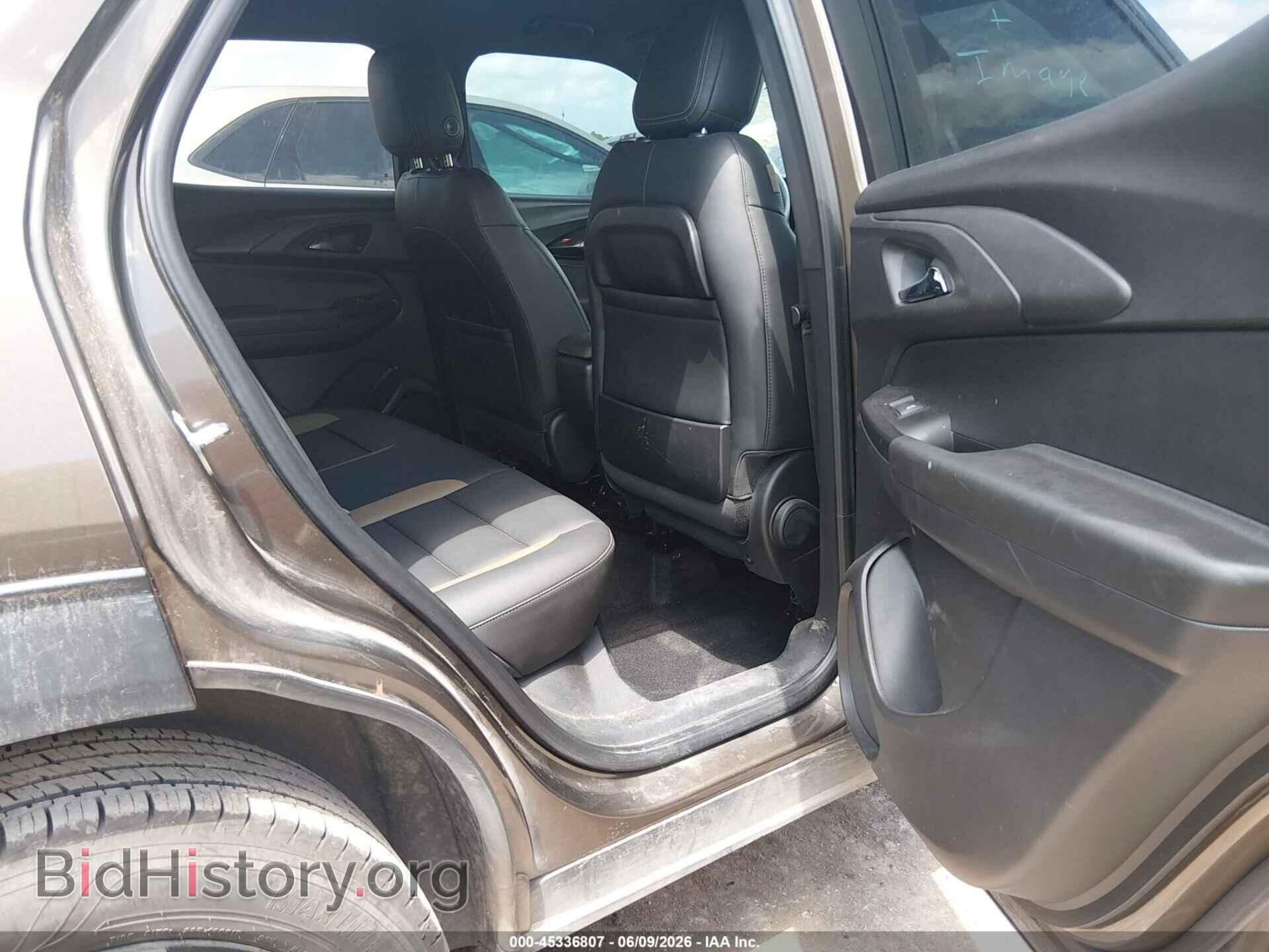 2021 CHEVROLET TRAILBLAZER - VIN: KL79MSSL6MB105485 - Фото 8