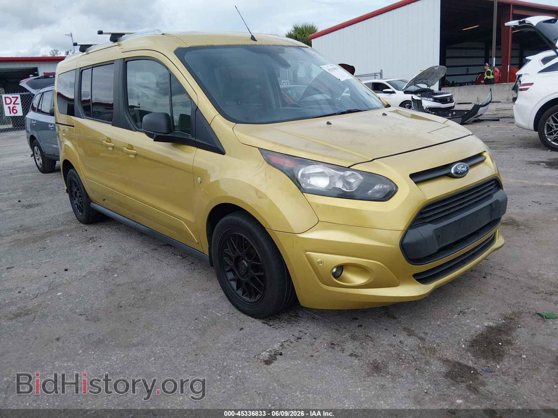 Фотография NM0GE9F74F1217981 - FORD TRANSIT CONNECT 2015