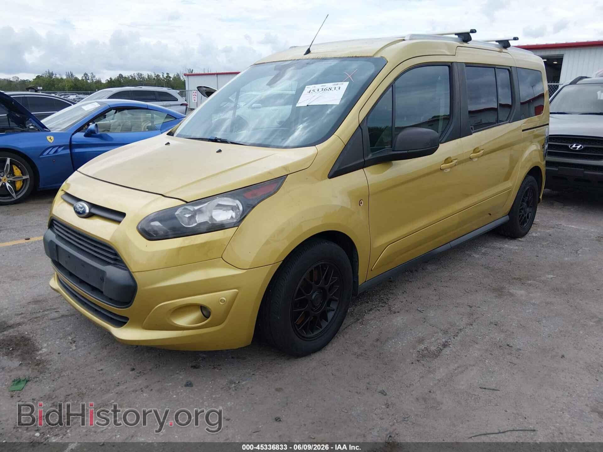 2015 FORD TRANSIT CONNECT - VIN: NMOGE9F74F1217981 - Фото 2