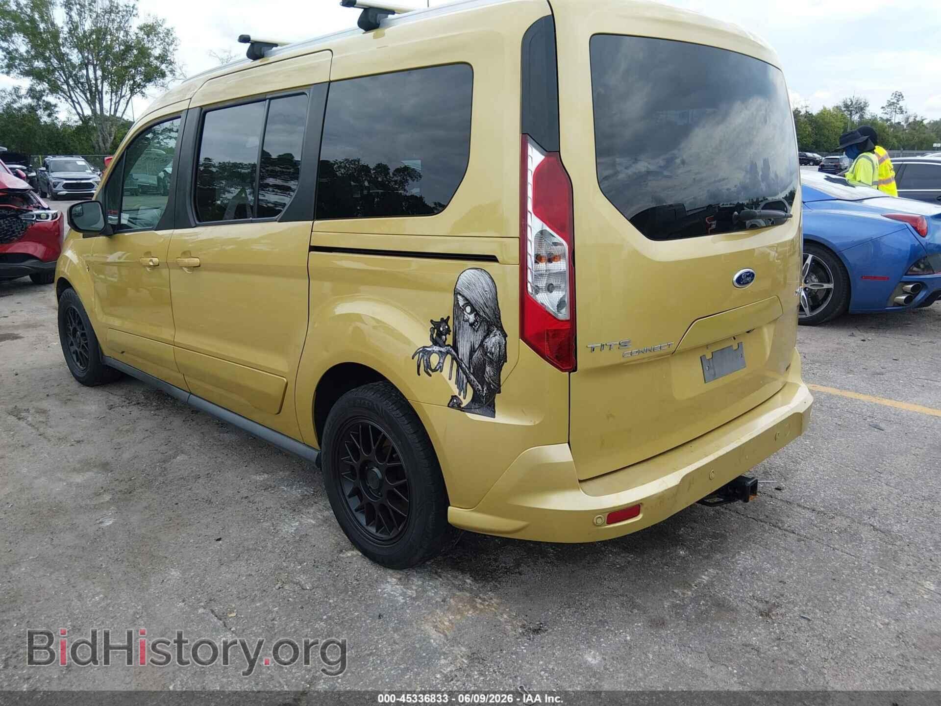 2015 FORD TRANSIT CONNECT - VIN: NMOGE9F74F1217981 - Фото 3