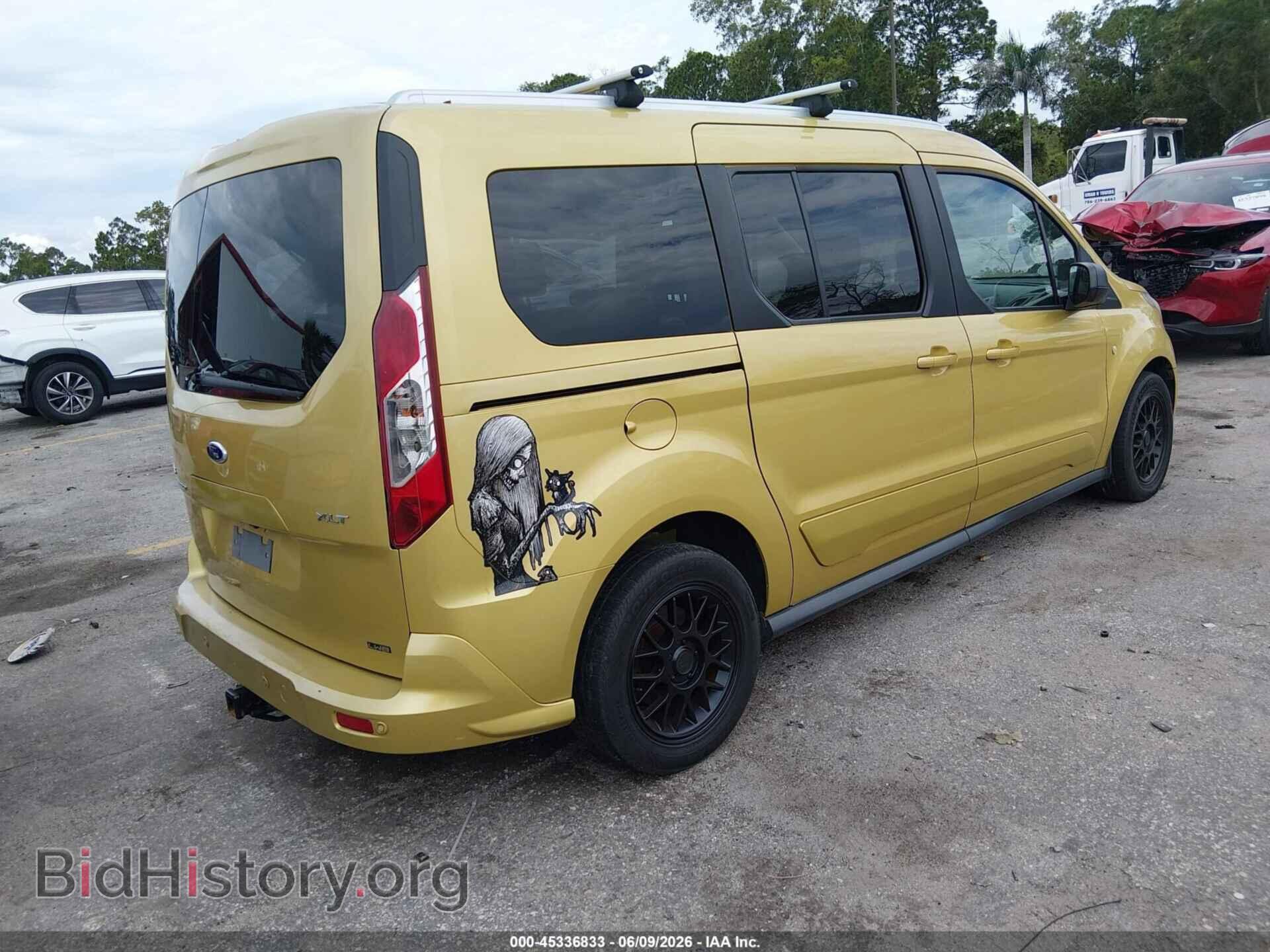 2015 FORD TRANSIT CONNECT - VIN: NM0GE9F74F1217981 - Фото 4