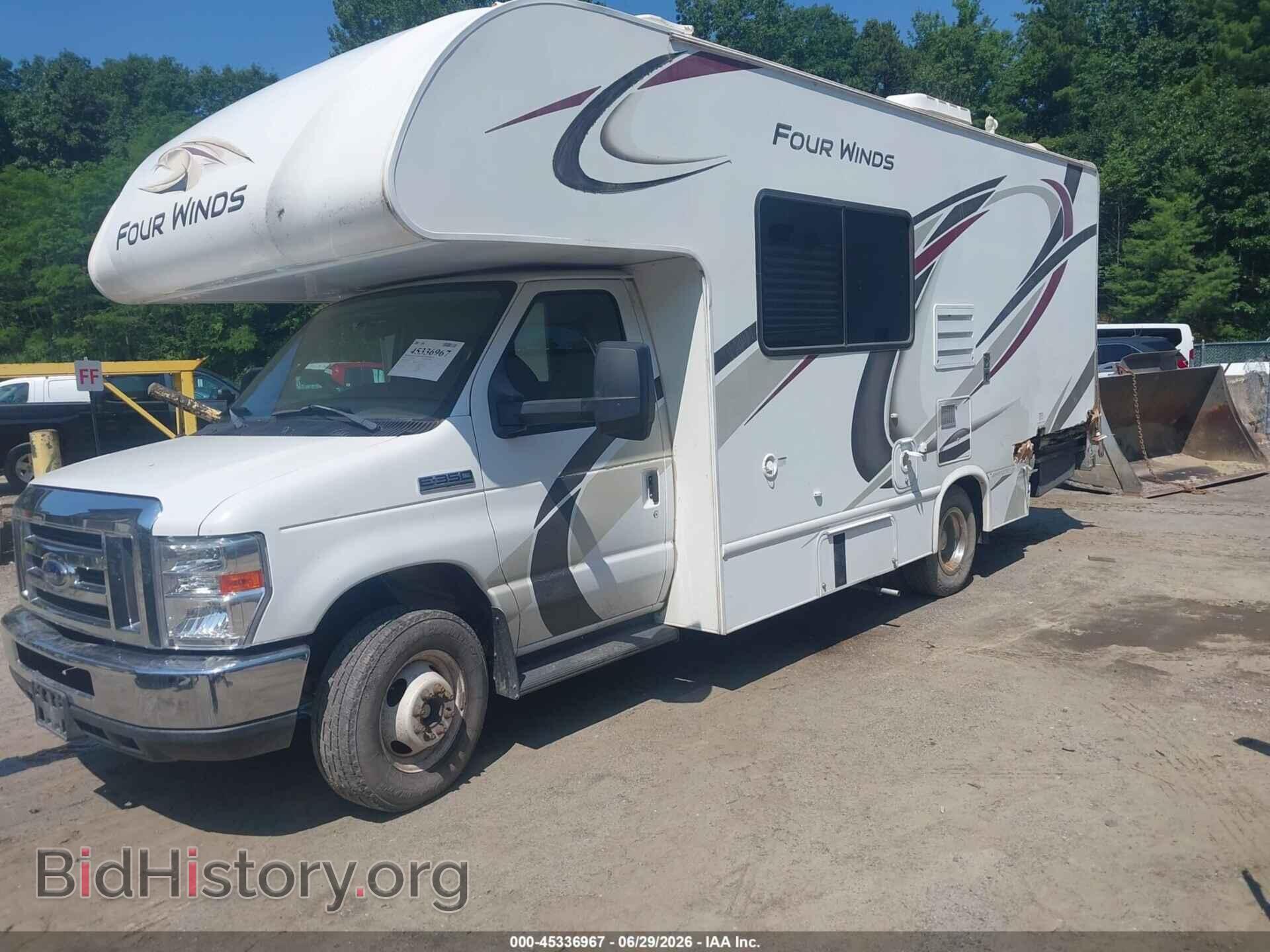 2019 FORD E-350 CUTAWAY - VIN: 1FDWE3FS1KDC25217 - Фото 2