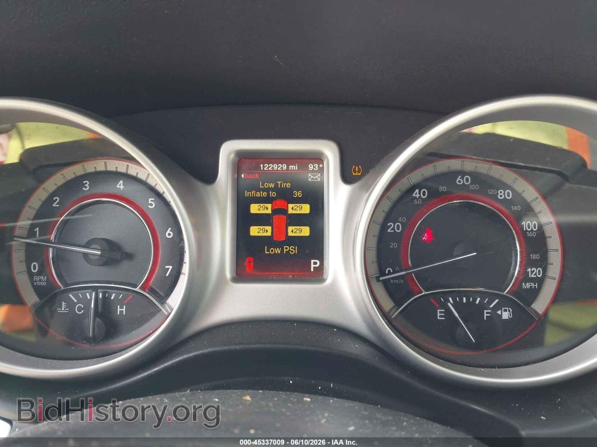 2019 DODGE JOURNEY - VIN: 3C4PDCBB5KT835486 - Фото 7