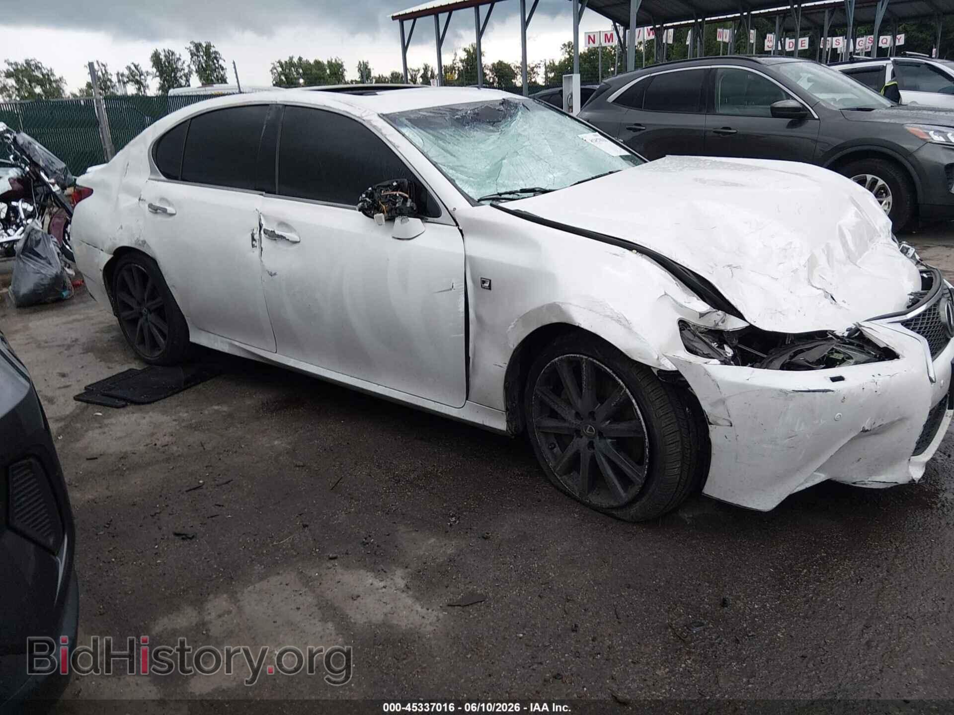 Photo JTHCE1BL0D5010823 - LEXUS GS 350 2013