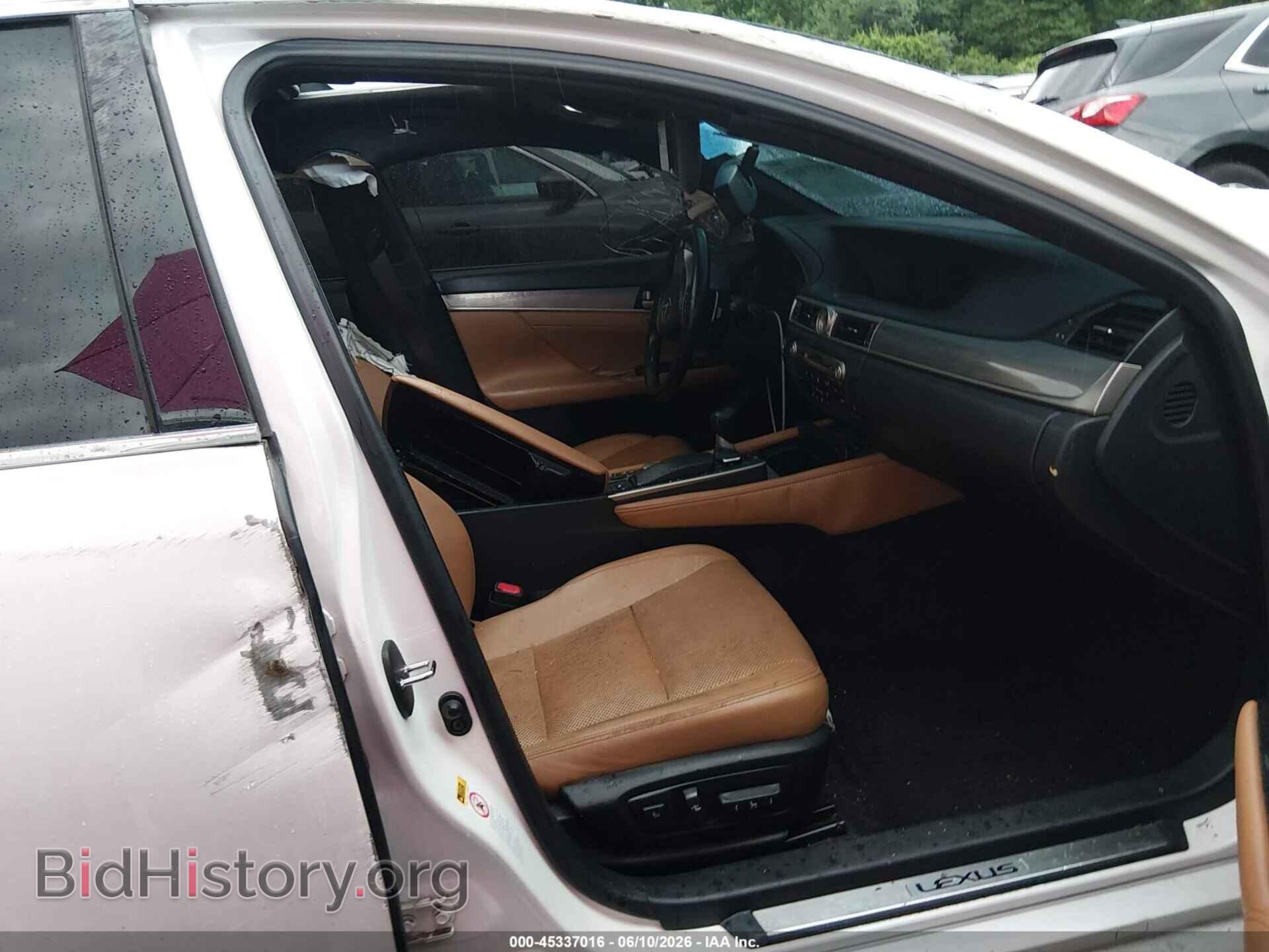 2013 LEXUS GS 350 - VIN: JTHCE1BL0D5010823 - Photo 5