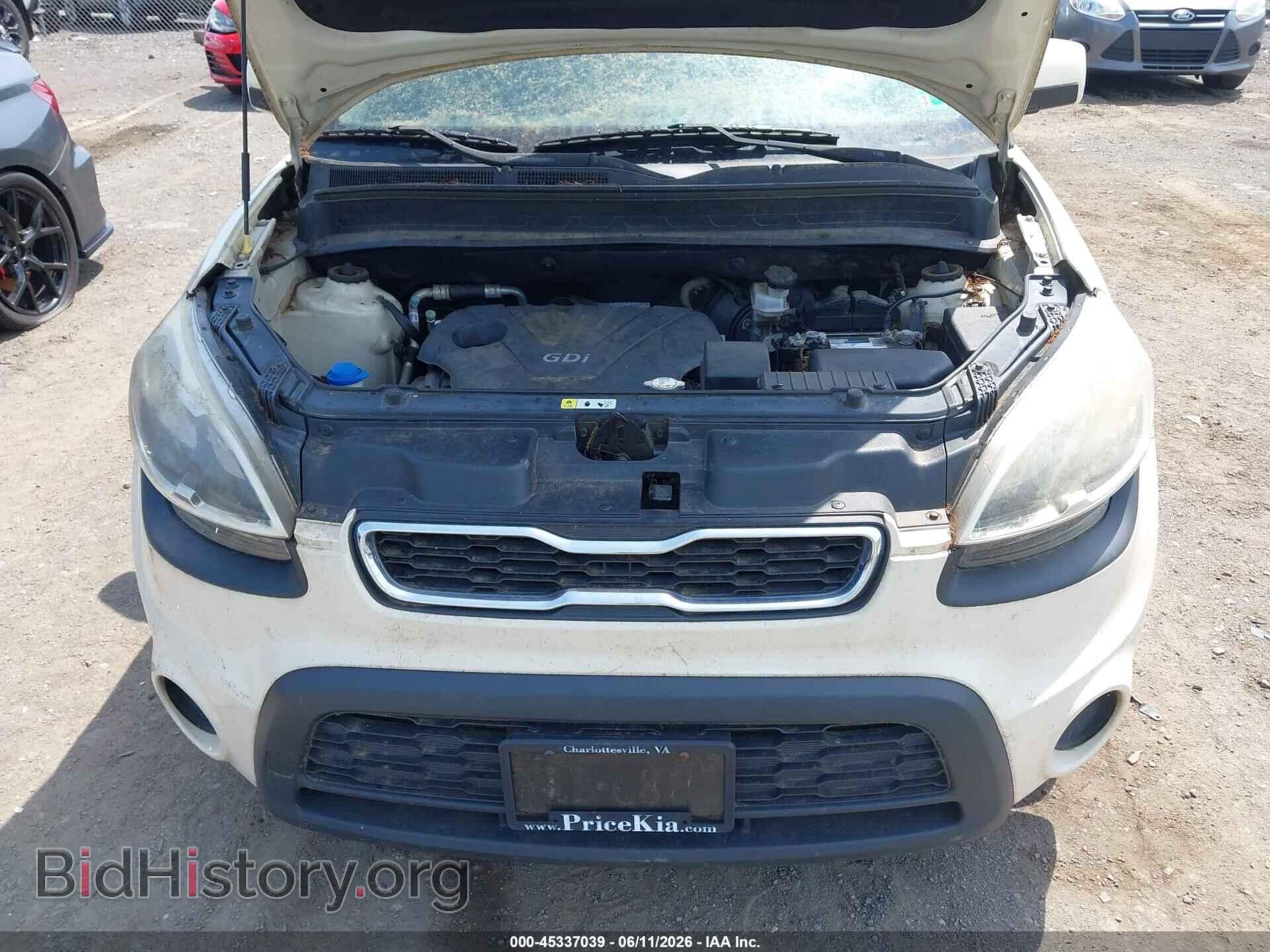 2012 KIA SOUL - VIN: KNDJT2A59C7387340 - Фото 6