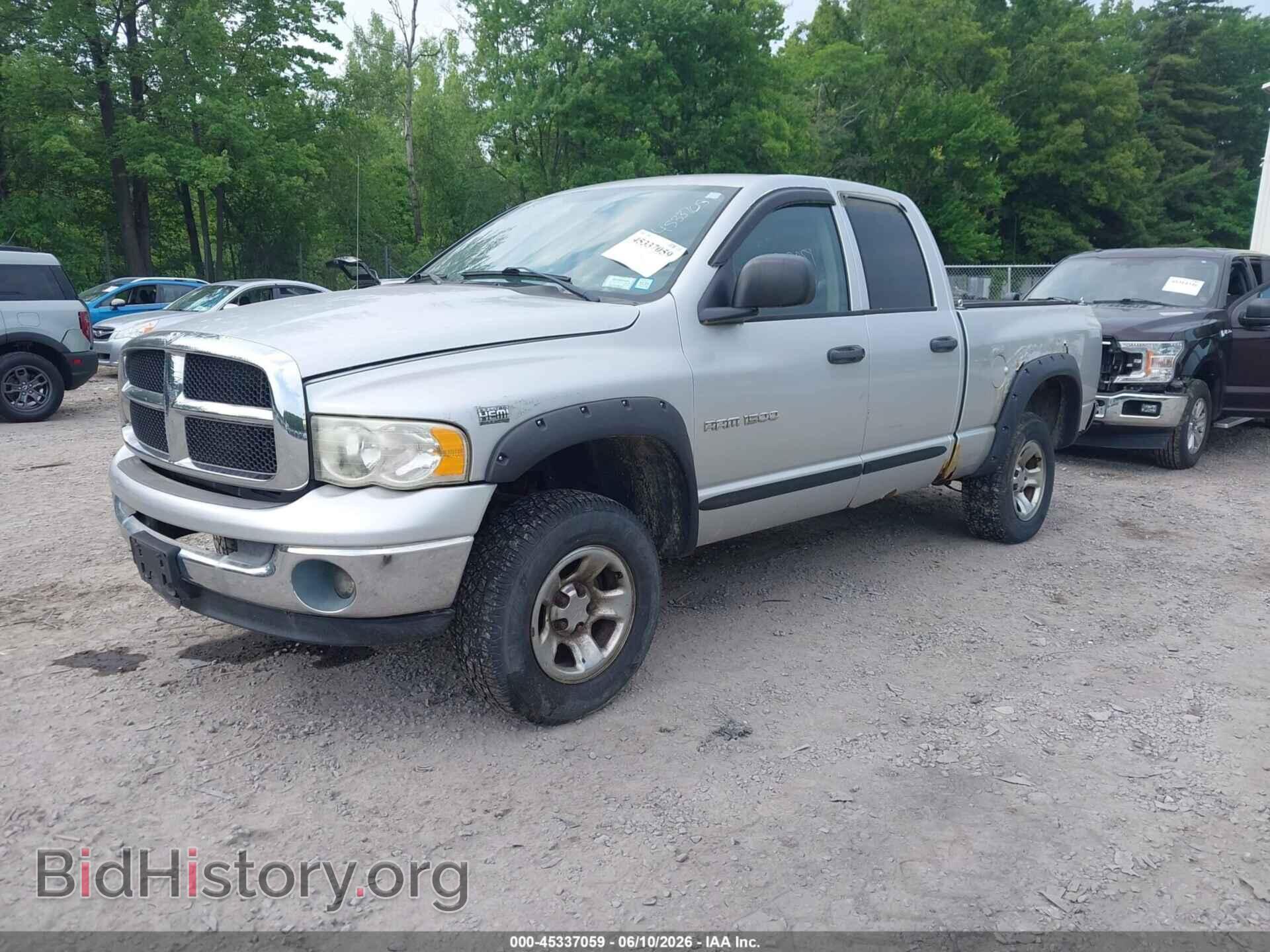 2005 DODGE RAM 1500 - VIN: 1D7HU18D65J617155 - Фото 2