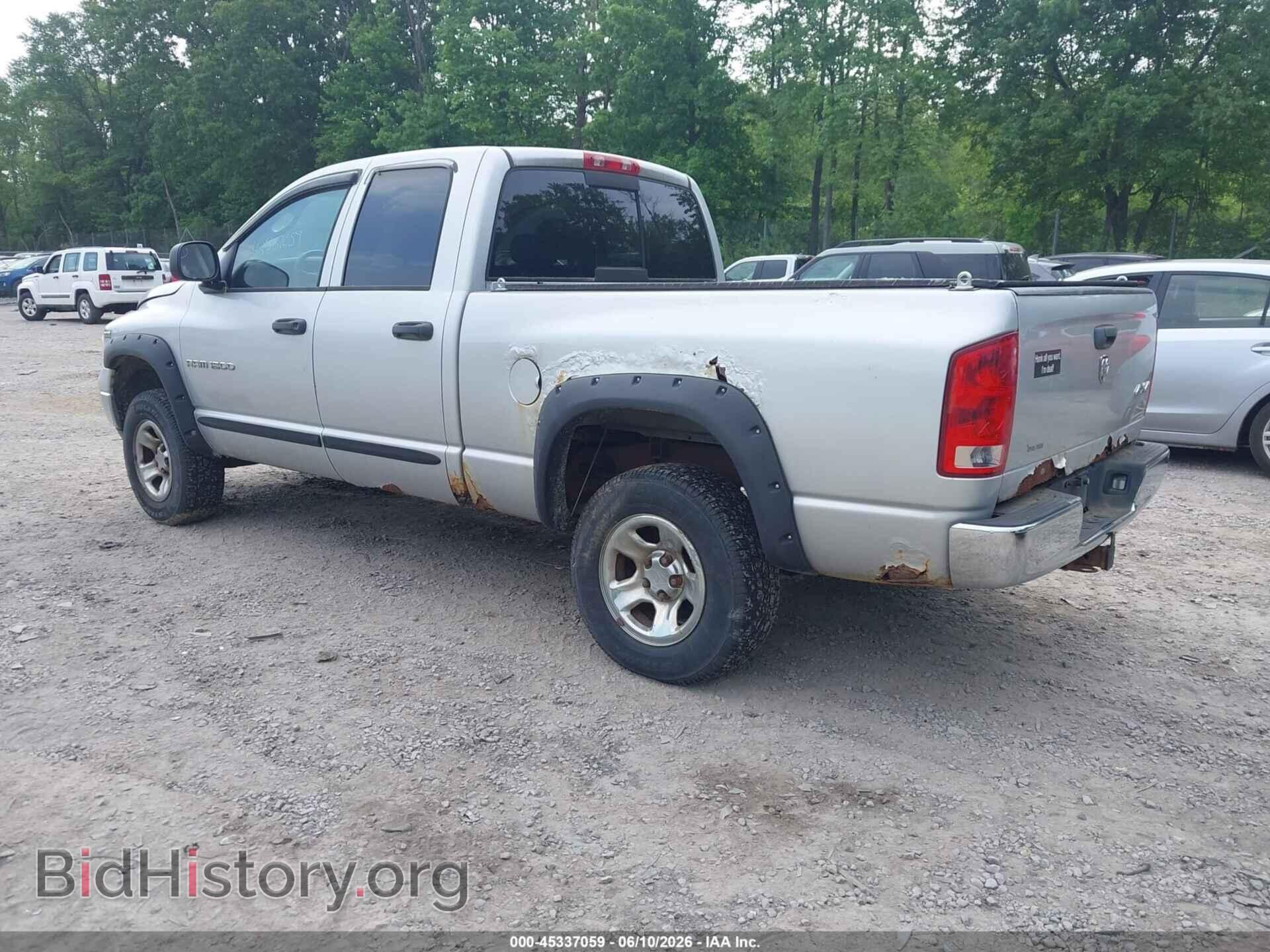 2005 DODGE RAM 1500 - VIN: 1D7HU18D65J617155 - Фото 3