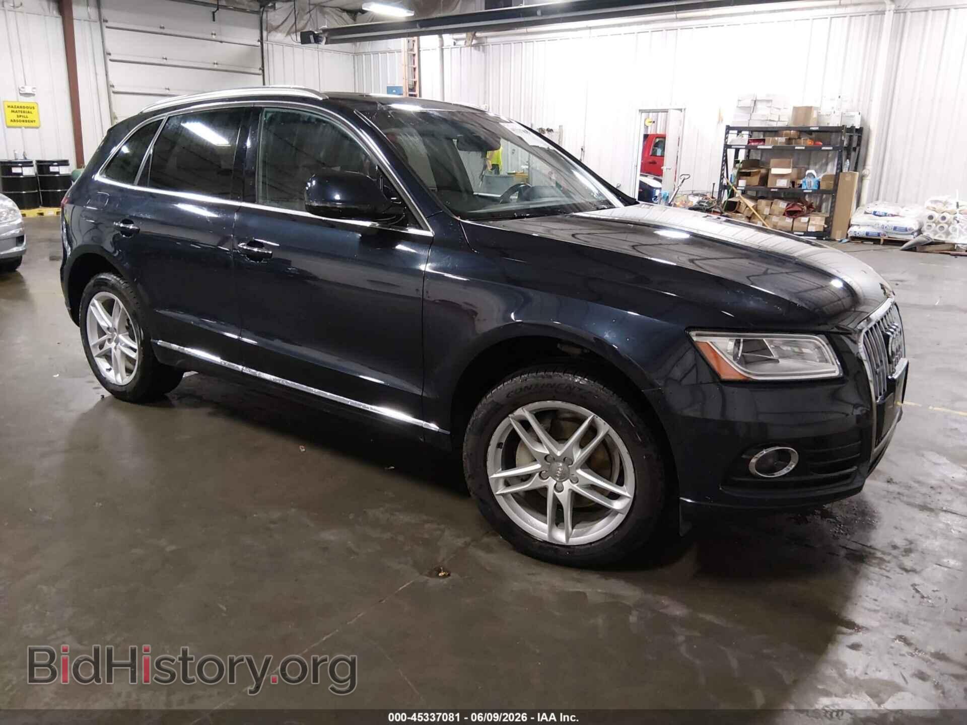 Фотография WA1C2AFP9HA066290 - AUDI Q5 2017