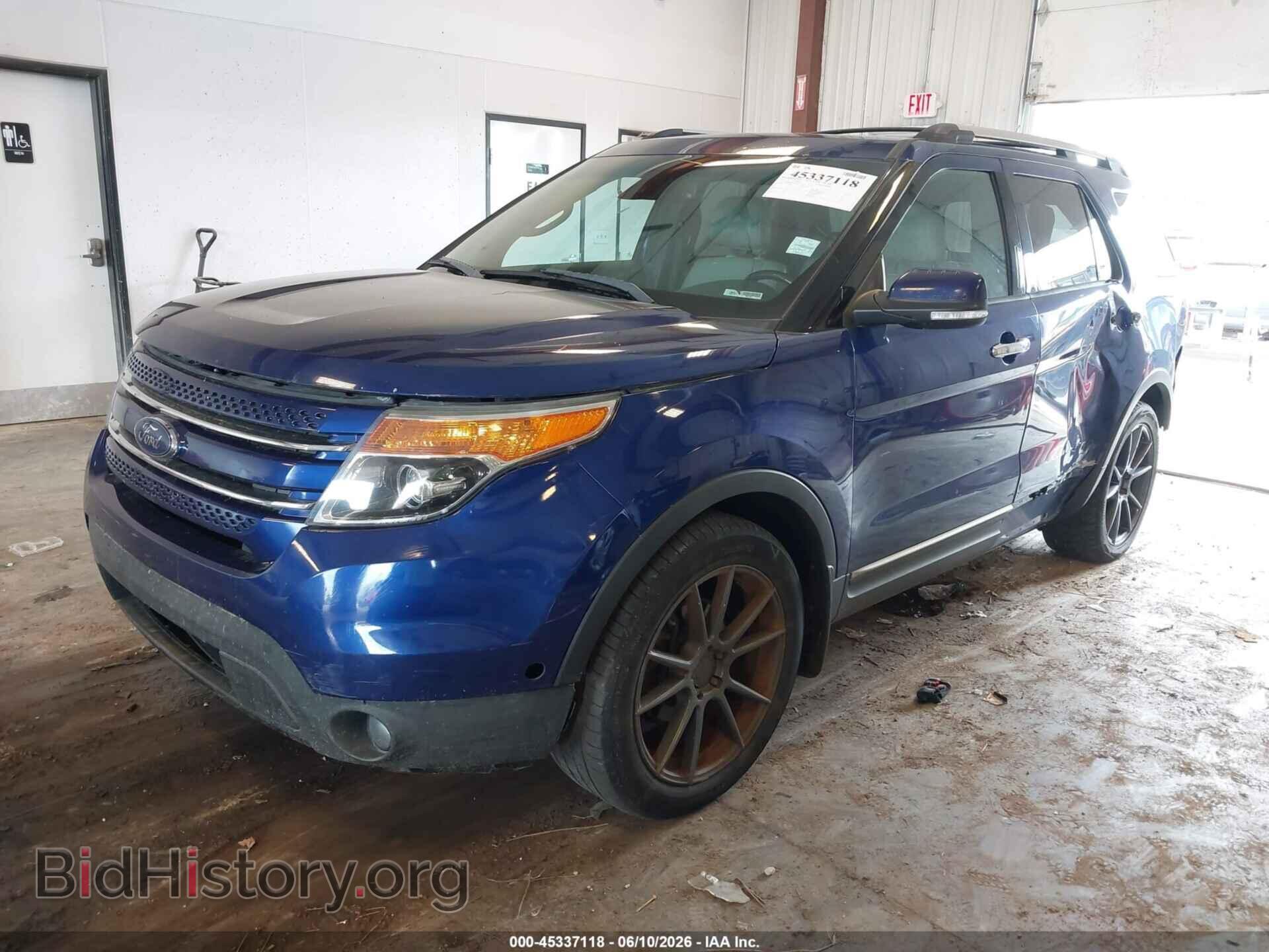 2013 FORD EXPLORER - VIN: 1FM5K8F85DGA25111 - Photo 2