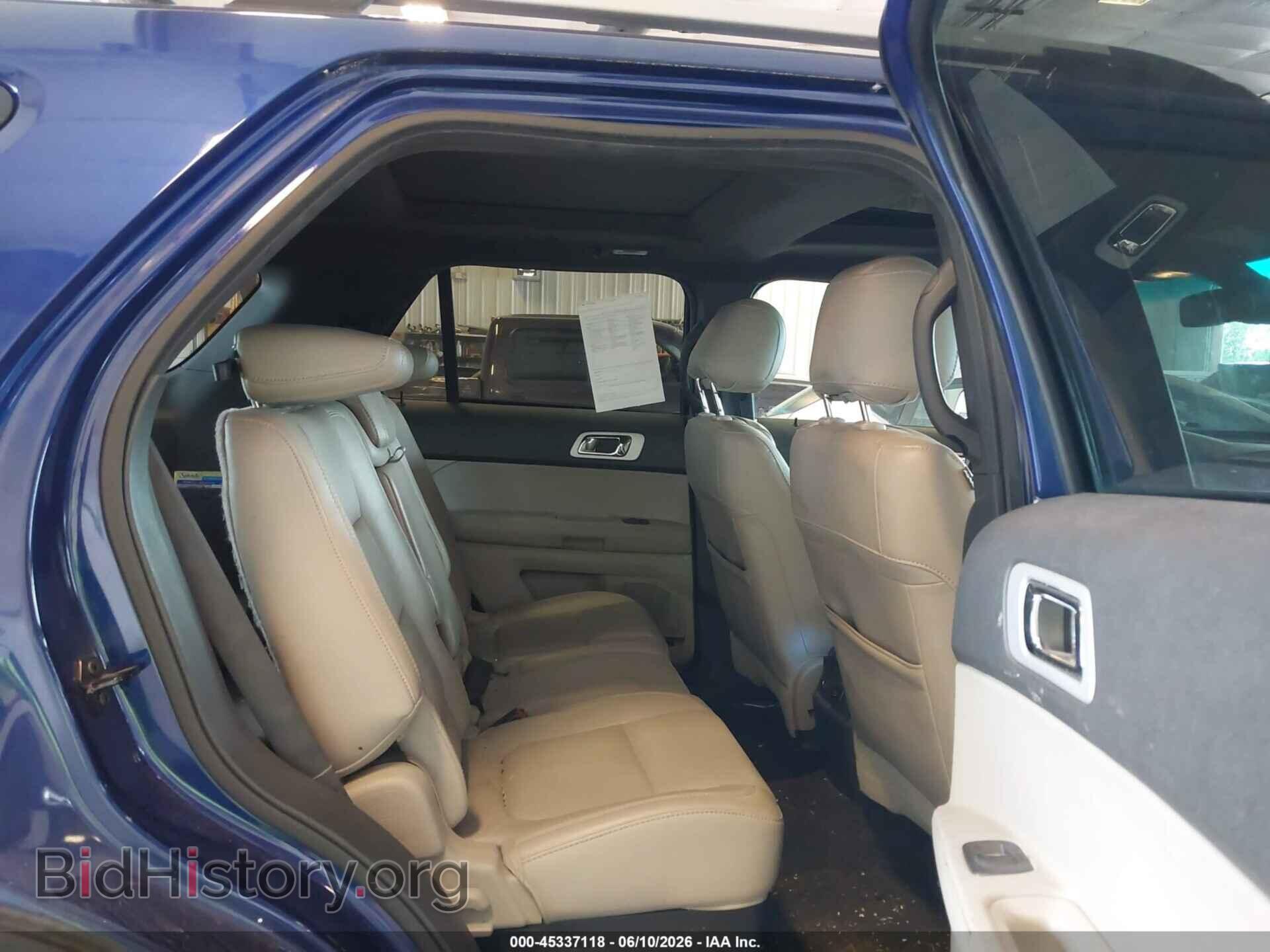 2013 FORD EXPLORER - VIN: 1FM5K8F85DGA25111 - Photo 8