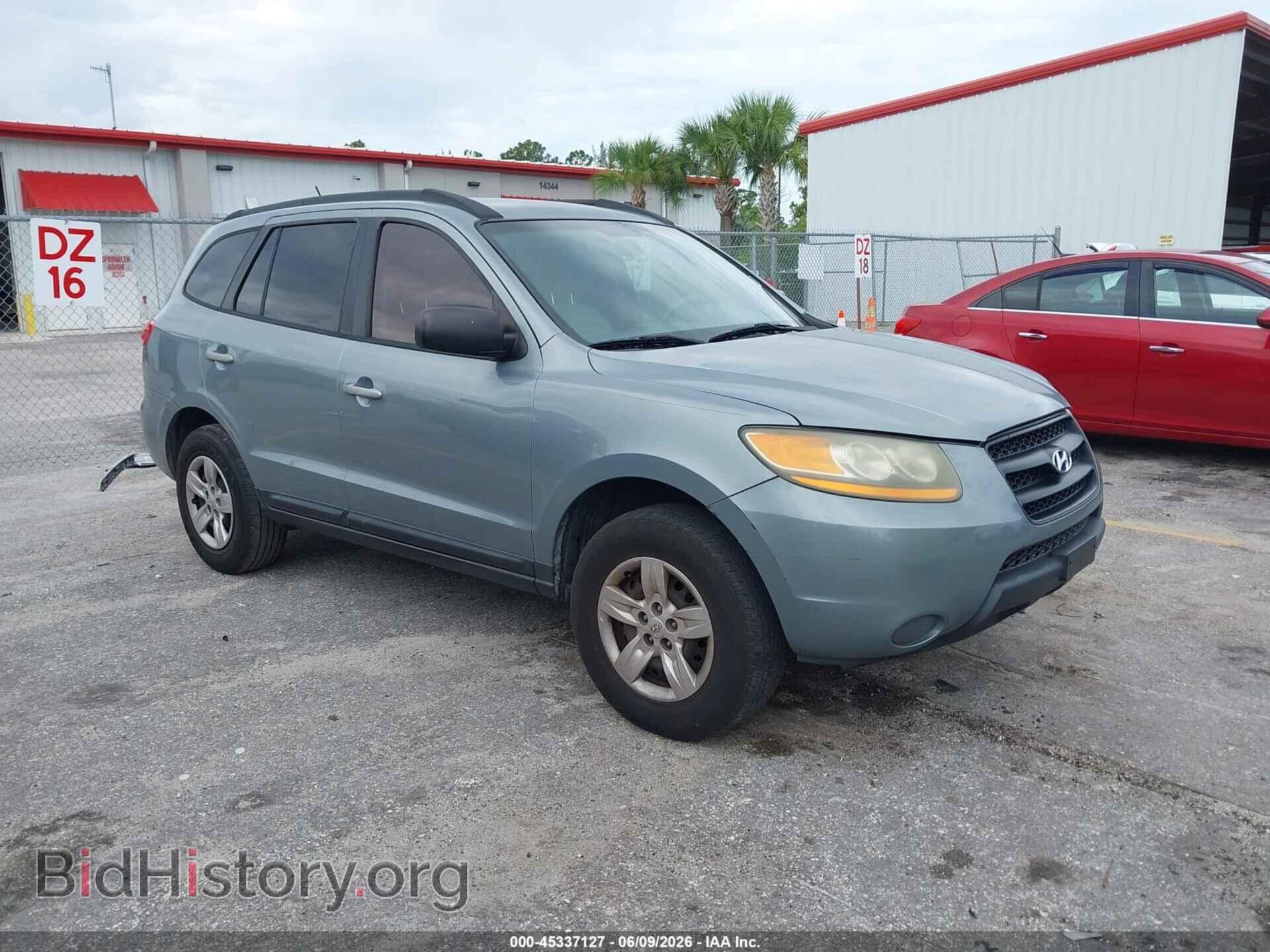 Фотография 5NMSG13D69H300910 - HYUNDAI SANTA FE 2009