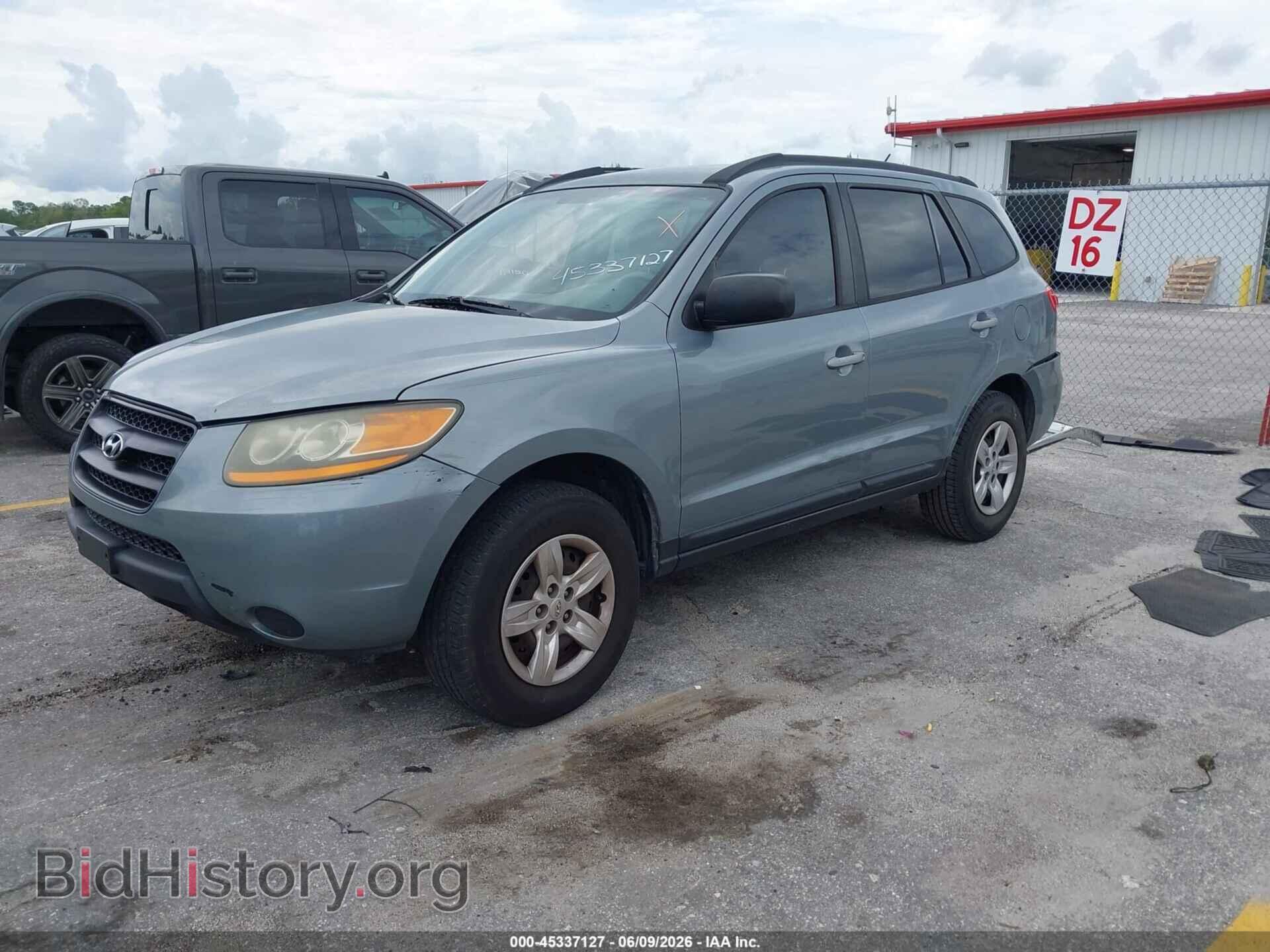 2009 HYUNDAI SANTA FE - VIN: 5NMSG13D69H300910 - Фото 2