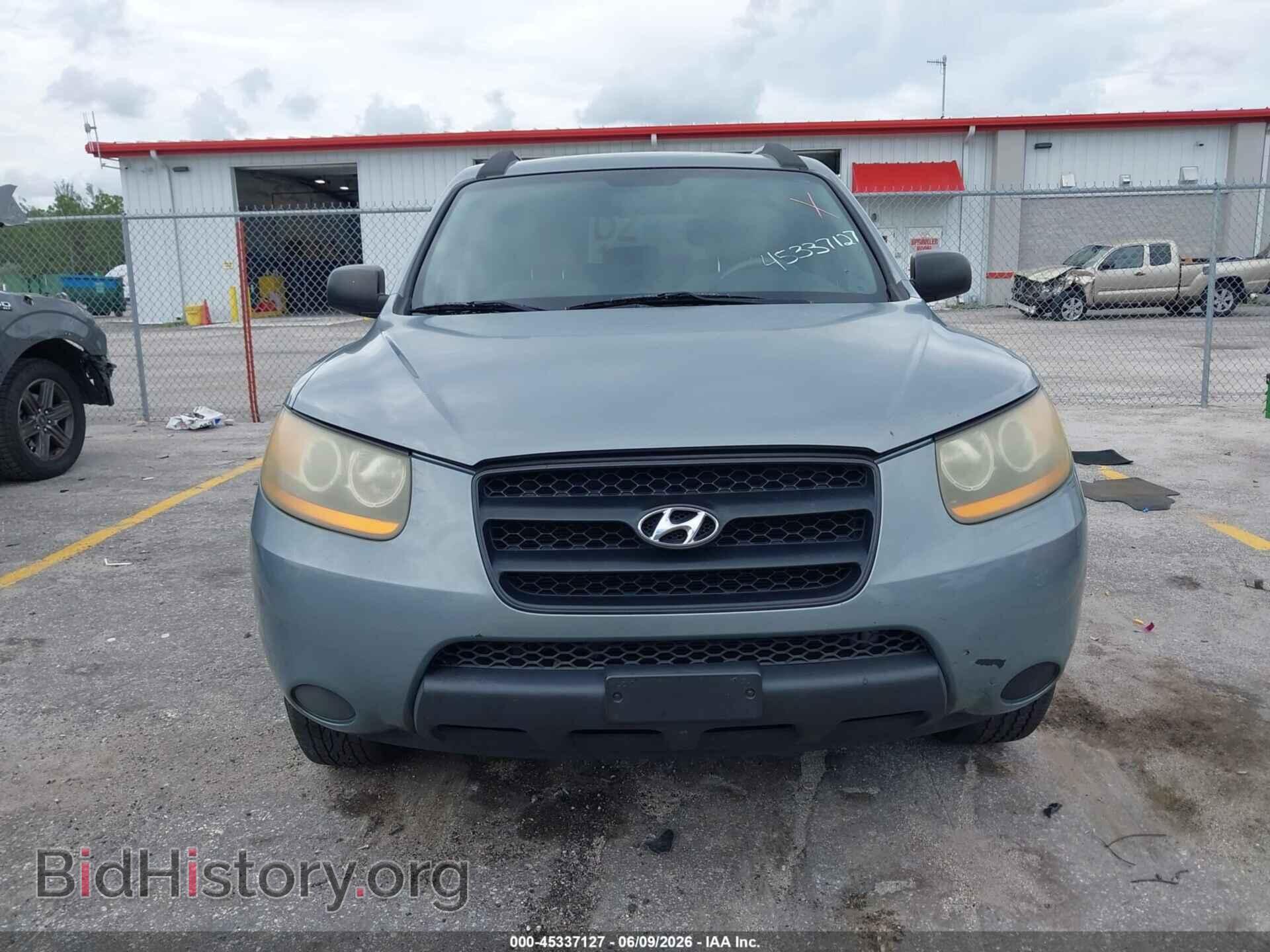 2009 HYUNDAI SANTA FE - VIN: 5NMSG13D69H300910 - Фото 12
