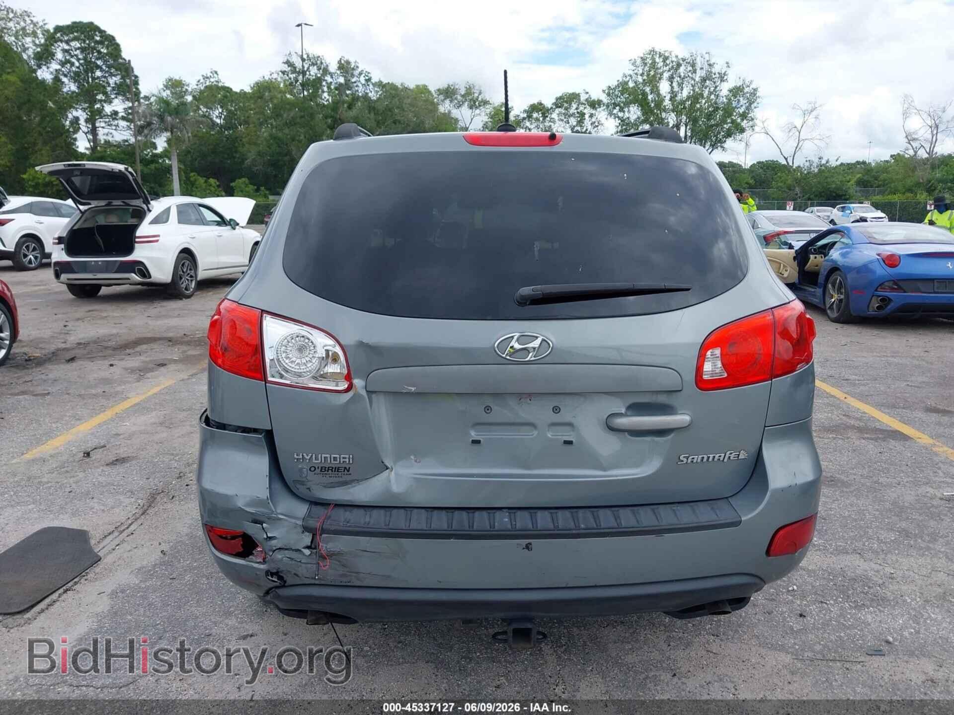 2009 HYUNDAI SANTA FE - VIN: 5NMSG13D69H300910 - Фото 16