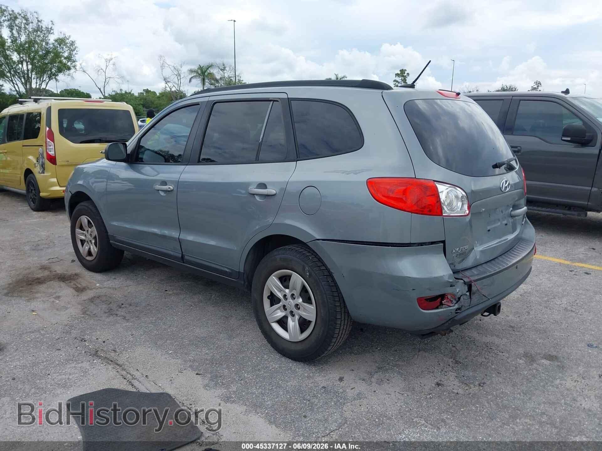 2009 HYUNDAI SANTA FE - VIN: 5NMSG13D69H300910 - Фото 3
