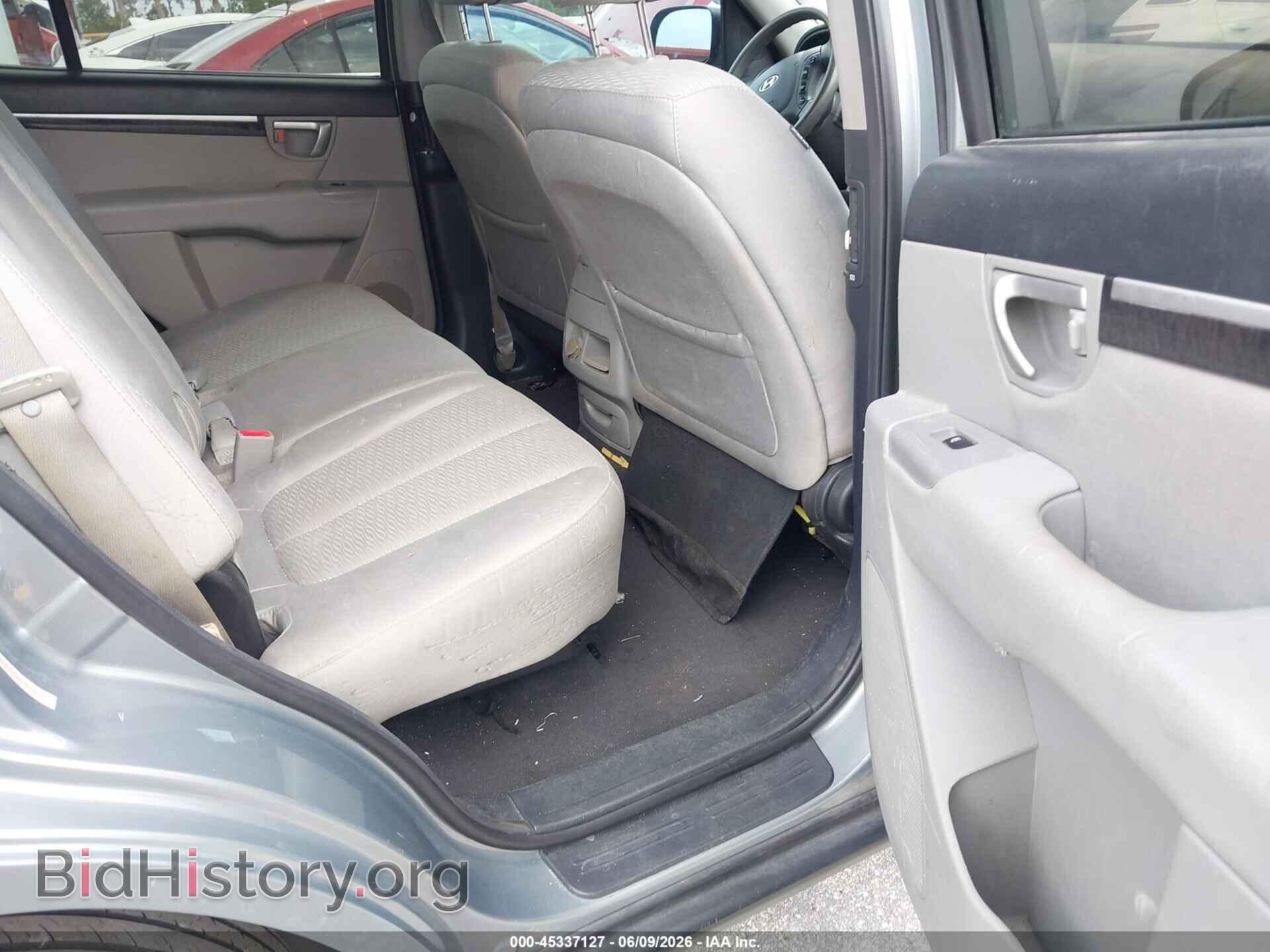 2009 HYUNDAI SANTA FE - VIN: 5NMSG13D69H300910 - Фото 8