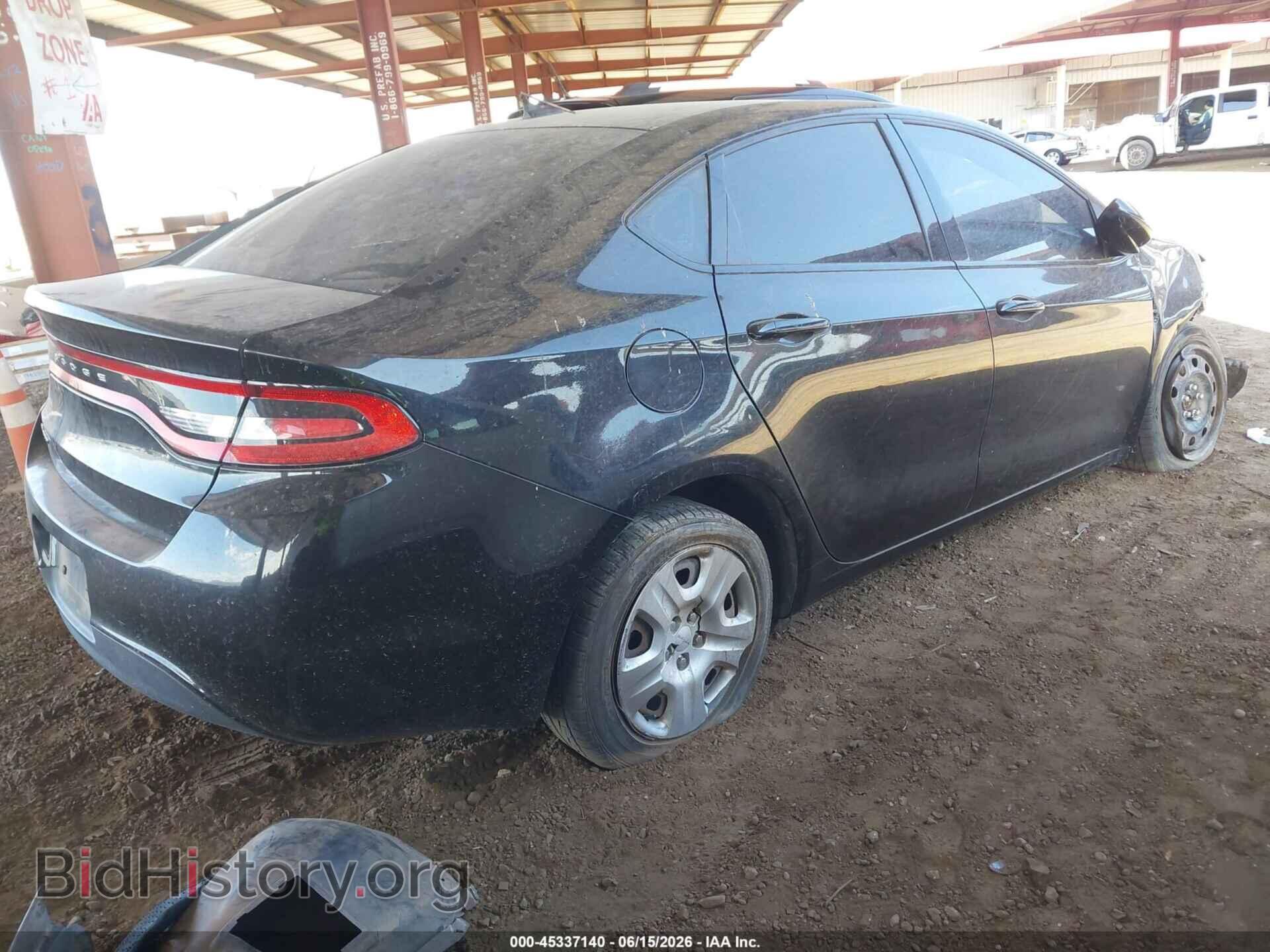 2015 DODGE DART - VIN: 1C3CDFAA3FD406291 - Фото 4