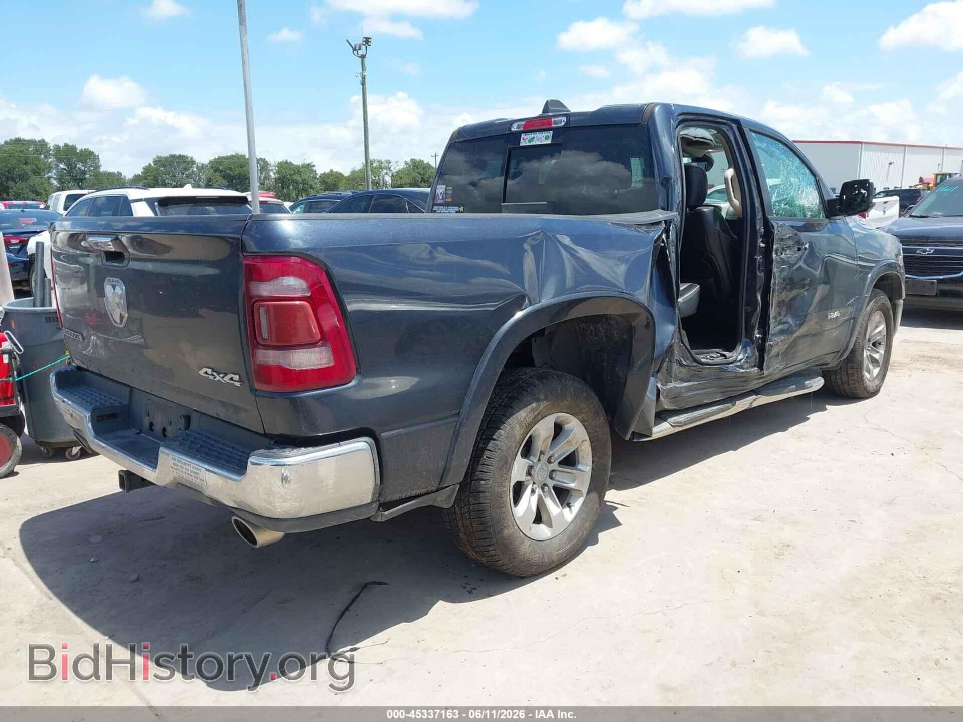 2019 RAM 1500 - VIN: 1C6SRFDTXKN806575 - Фото 4