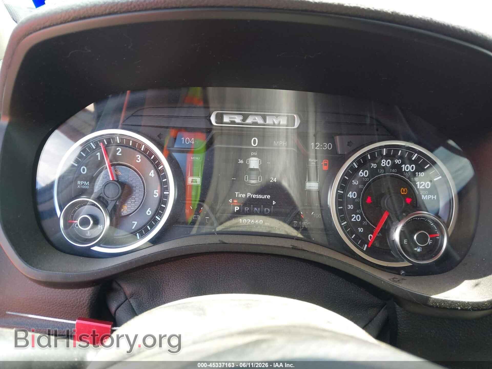 2019 RAM 1500 - VIN: 1C6SRFDTXKN806575 - Фото 7